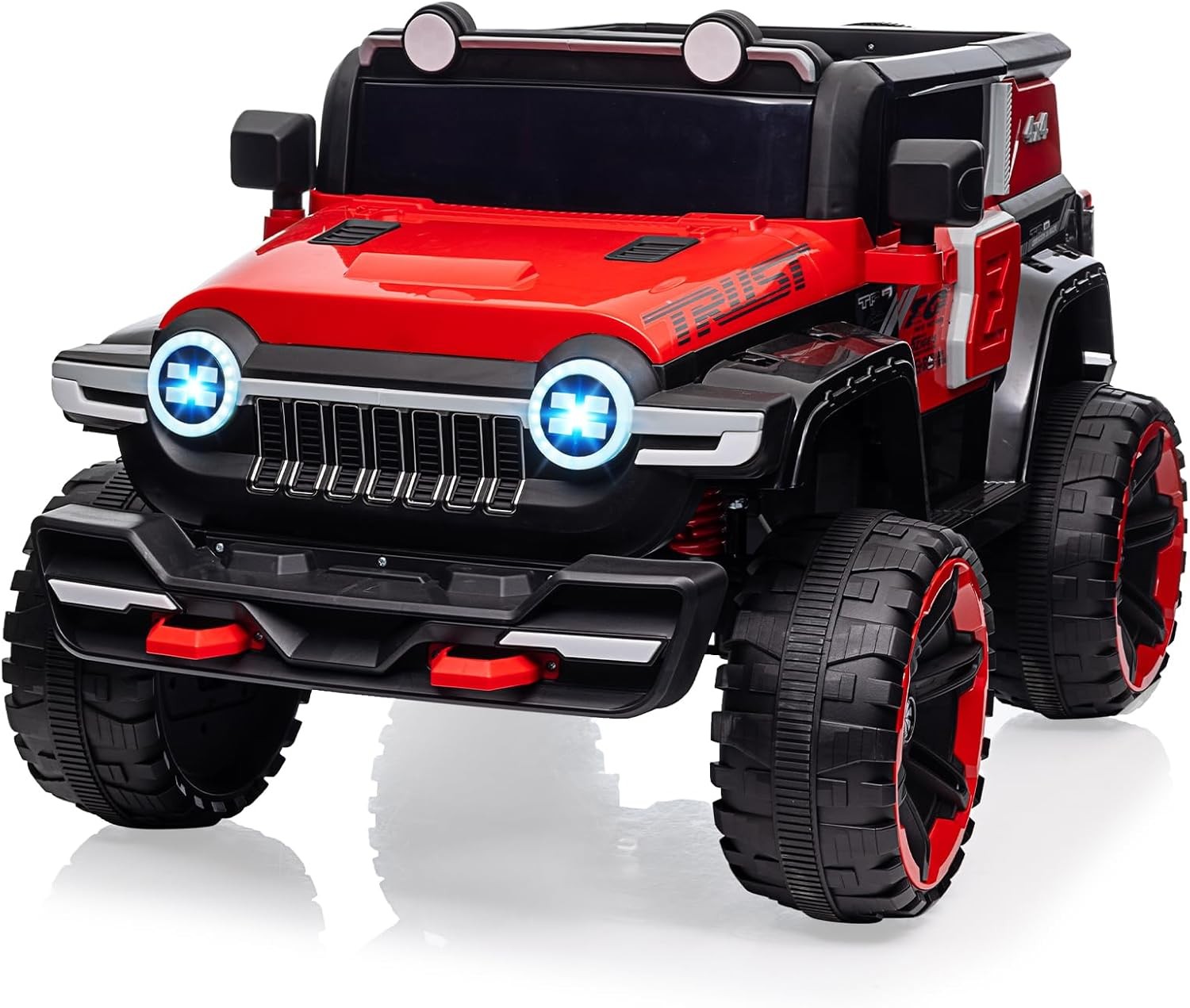 12V Kids Electric Ride on ATV Truck,Single Seat Truck for Boys & Girls Ages 3-7