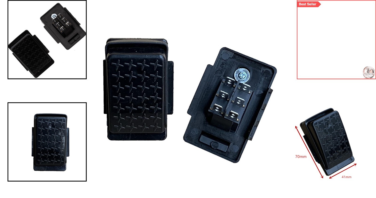 Kids’ Ride-On Car 12V Accelerator Foot Pedal Switch
