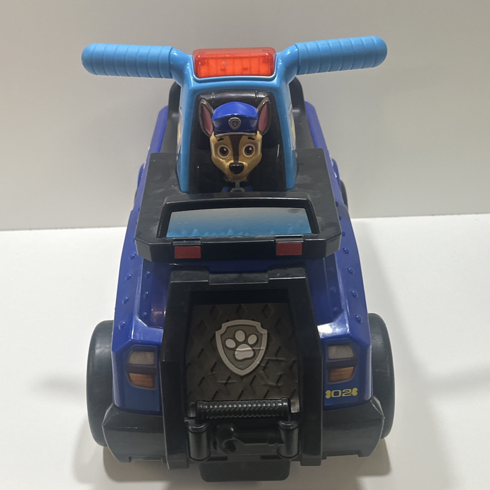 Paw Patrol Chase Blue Ride-On Car Toy Vehicle 4-Wheels Lights / Sounds