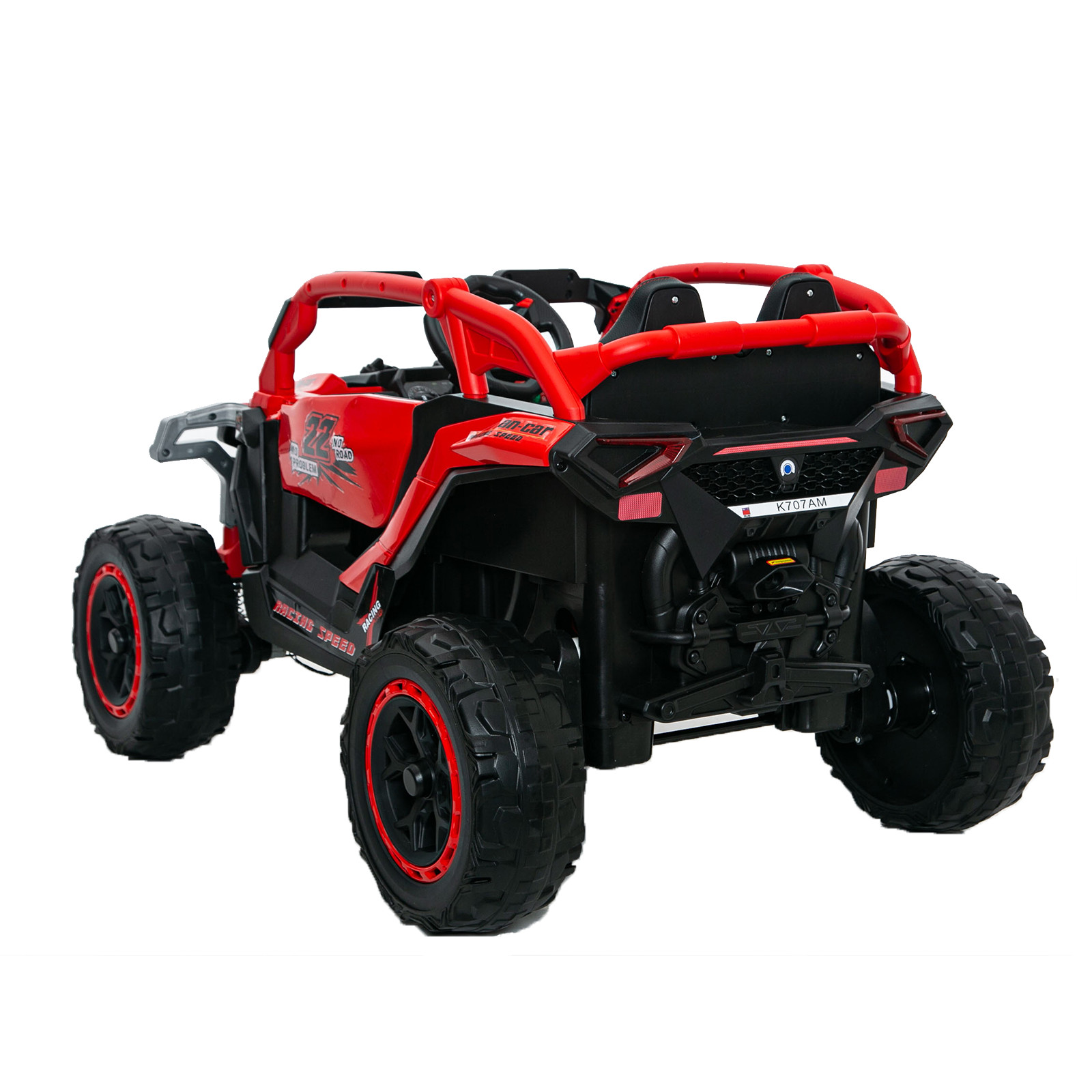 12V Kids Electric Ride On Truck Car 2 Seater UTV Remote Control Suspension