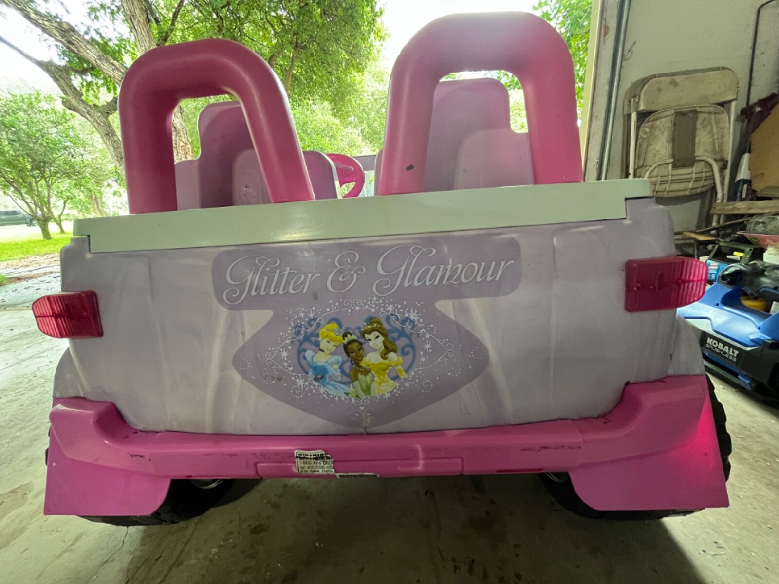 Toyota FJ Cruiser Motion Trendz 12V Battery Ride on Car Toy Disney Princess