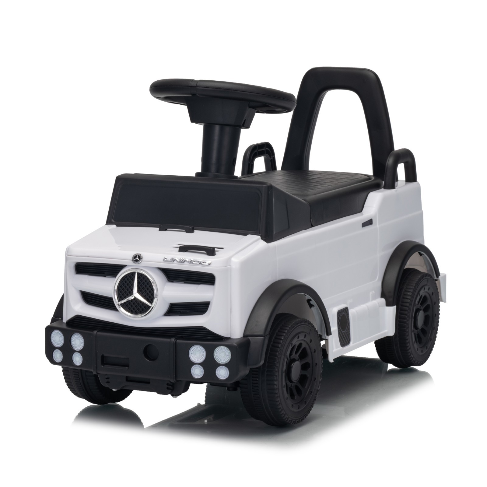 Kids Ride On Car Outdoor Stroller Mercedes Wagon Push Car Ride Racer for Age 1-3