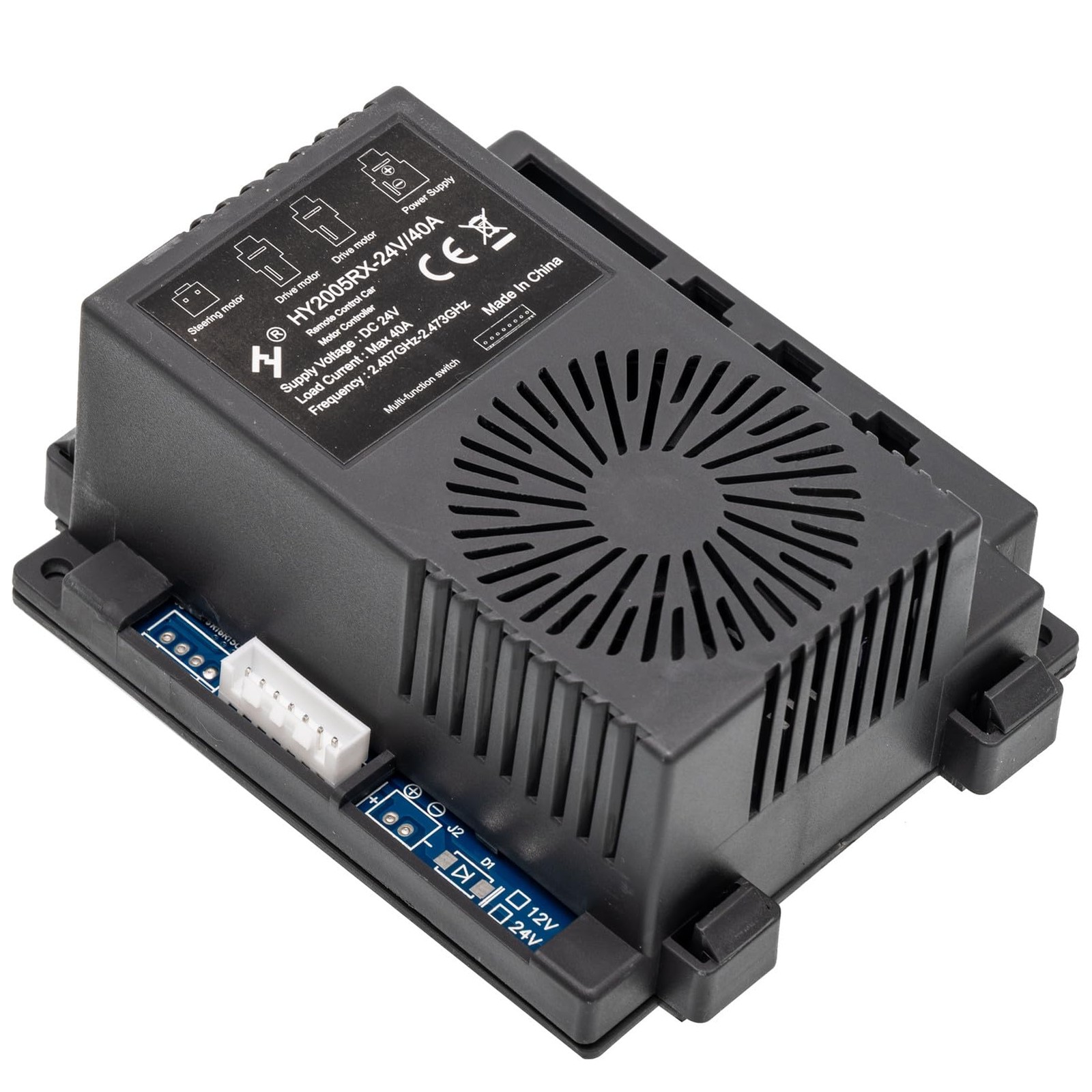 HY2005RX-24V 40A Mainboard Receiver Kids Powered Ride on car, Controller