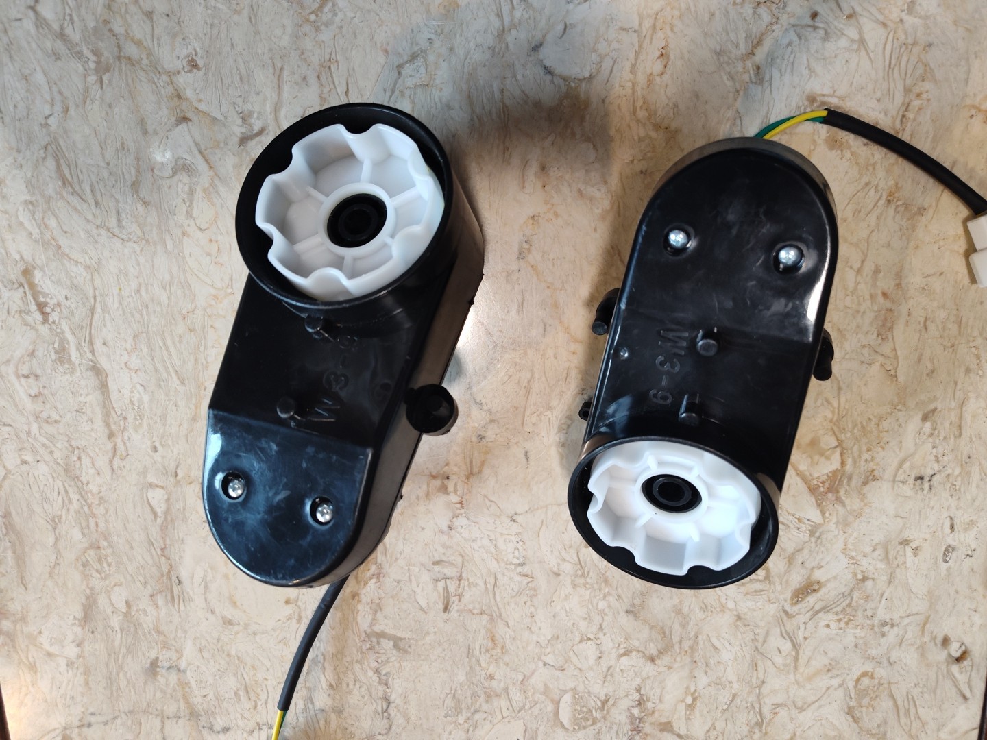 1 Pair 12V Power Wheels Gearbox 16000rpm Motor for Electric Car Kids Ride On Car
