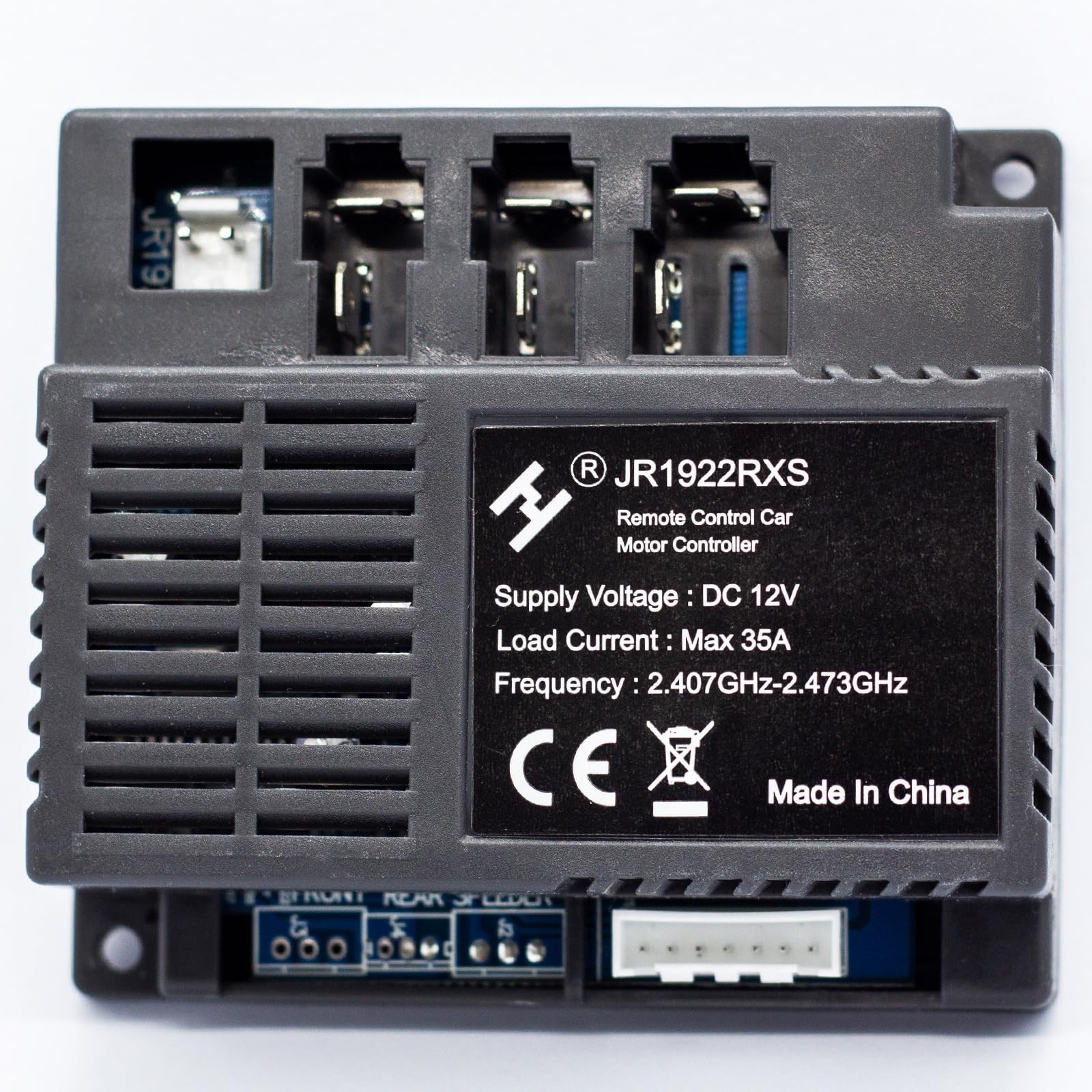 12V Electric Vehicle Controller for Ride-On Cars, RC Motor Replacement Parts, To