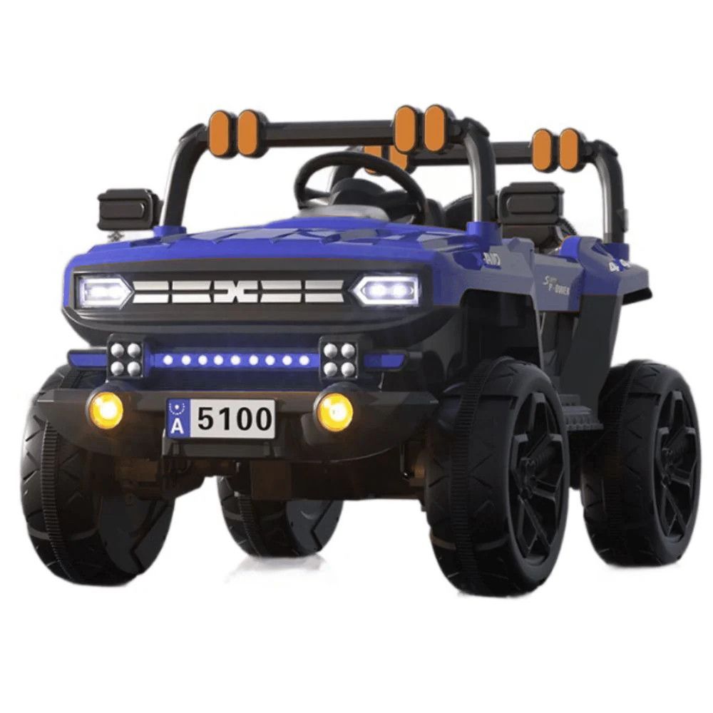 BS-12V-RideOnTruck-Blue 12V Ride-On Truck Electric Car for Kids, B