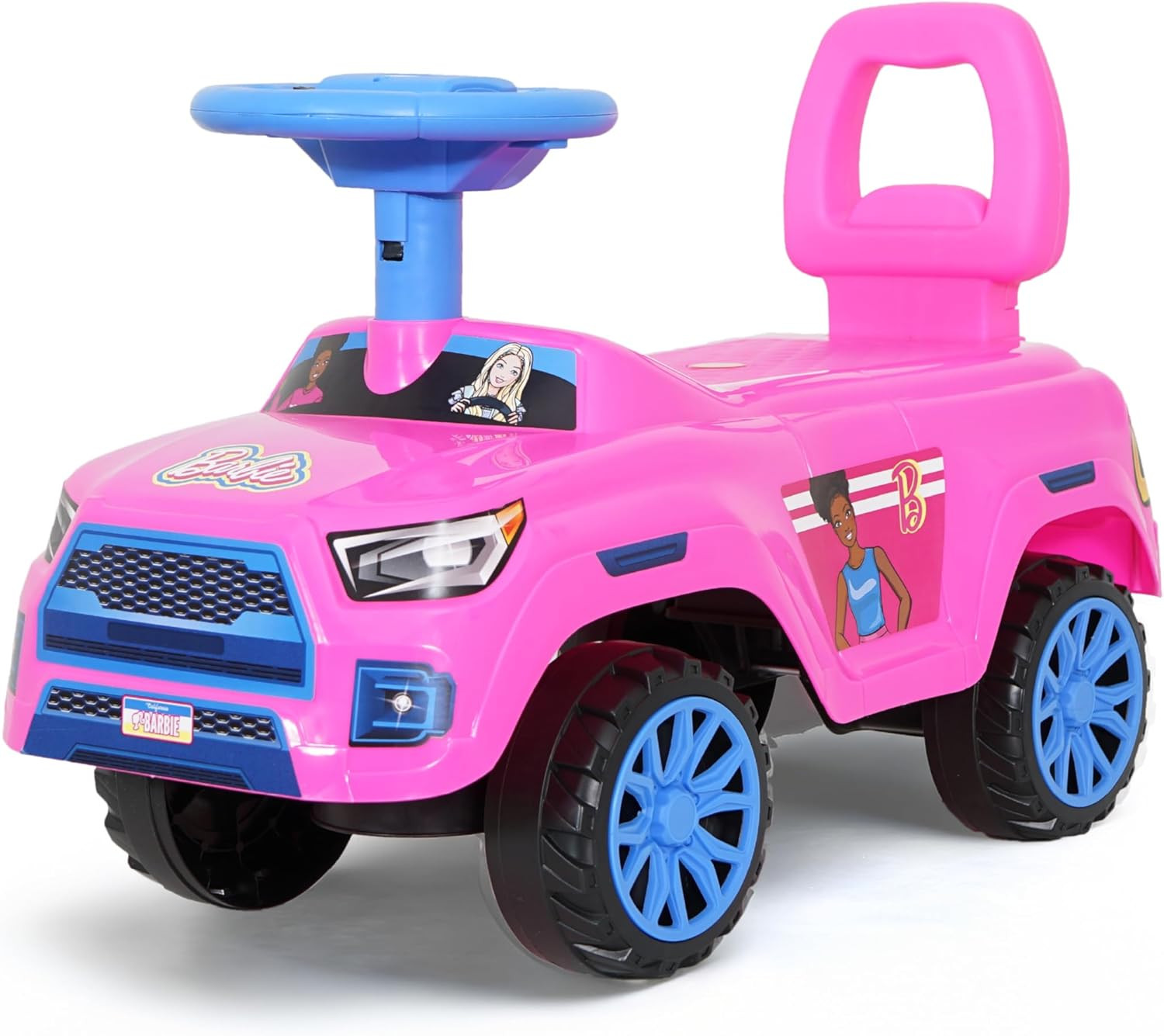 Barbie Foot to Floor Ride On 2025 FTF Hilux Toy Vehicle Easy-Roll Wheels New