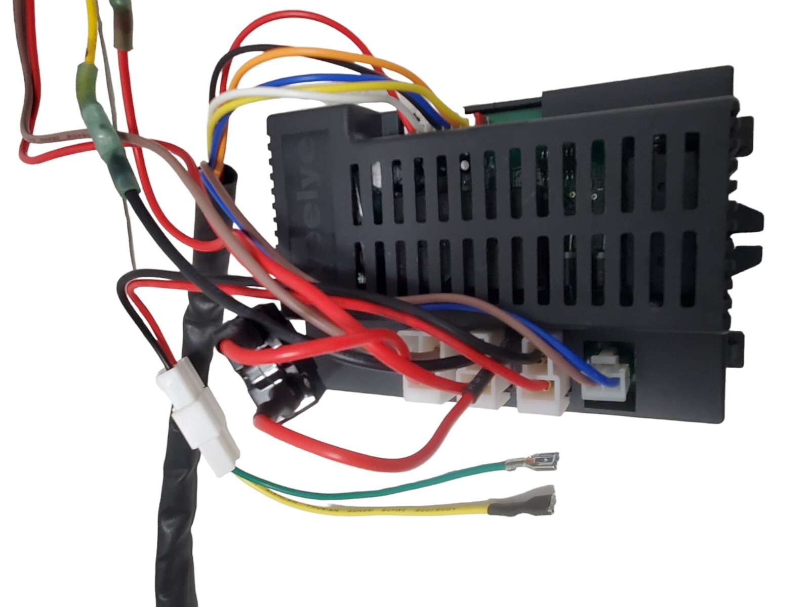 weelye Kids Ride On Car 12V DIY Modified Wires -Incomplete-see Pics
