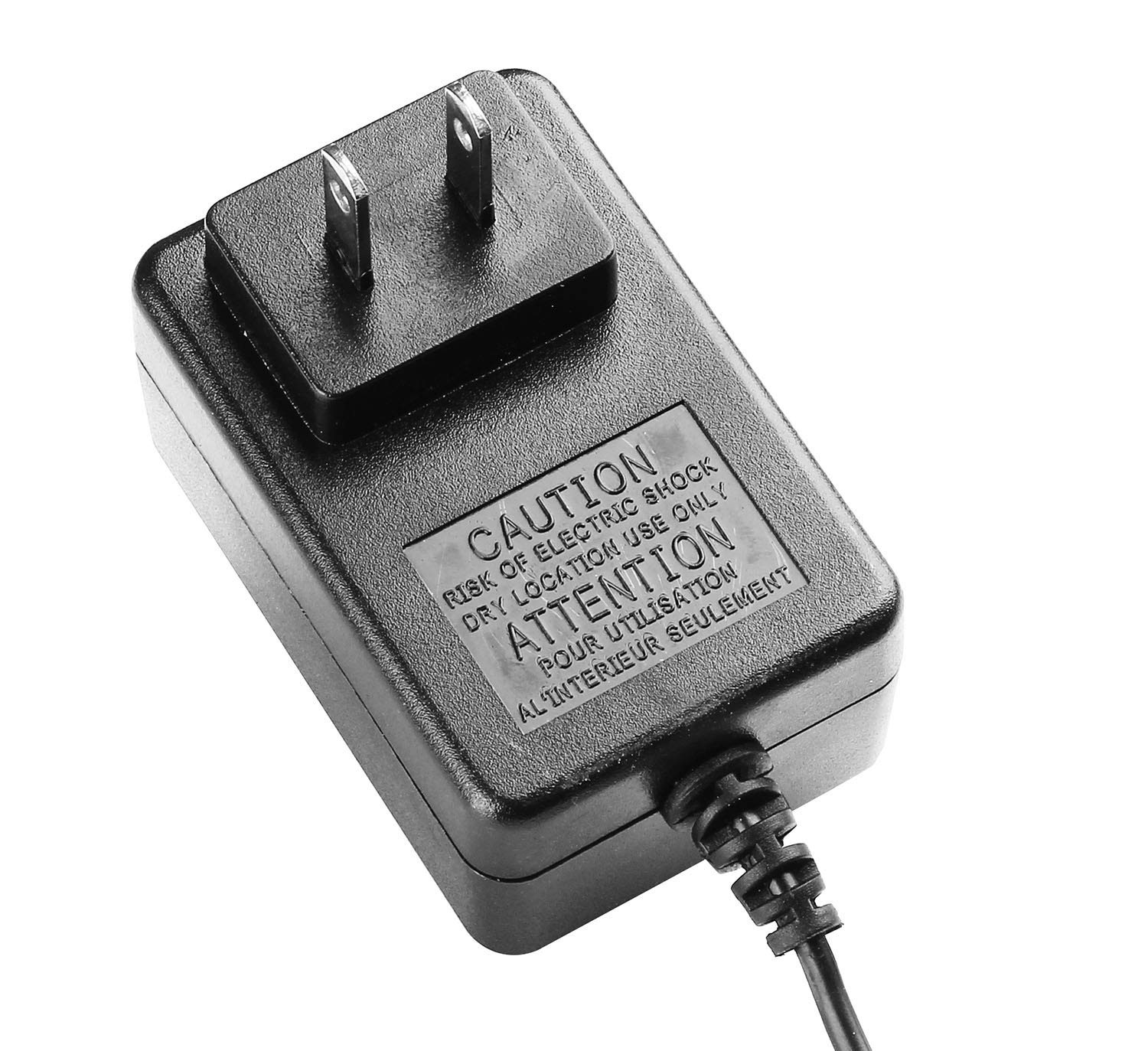 24V Charger for Ride on Toys, 24 Volt Battery Car black