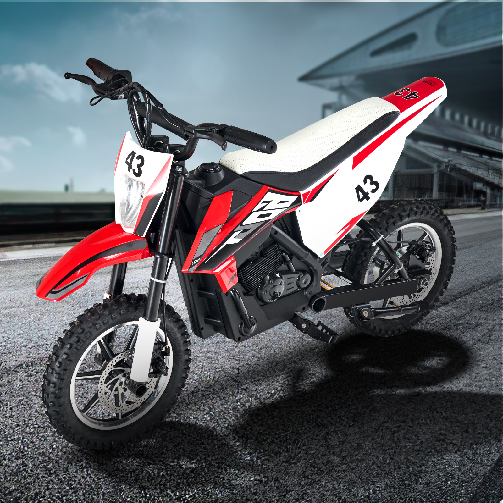 VEVOR Kids Ride on Motorcycle 36V Electric Motorbike for Kids Aged 14+