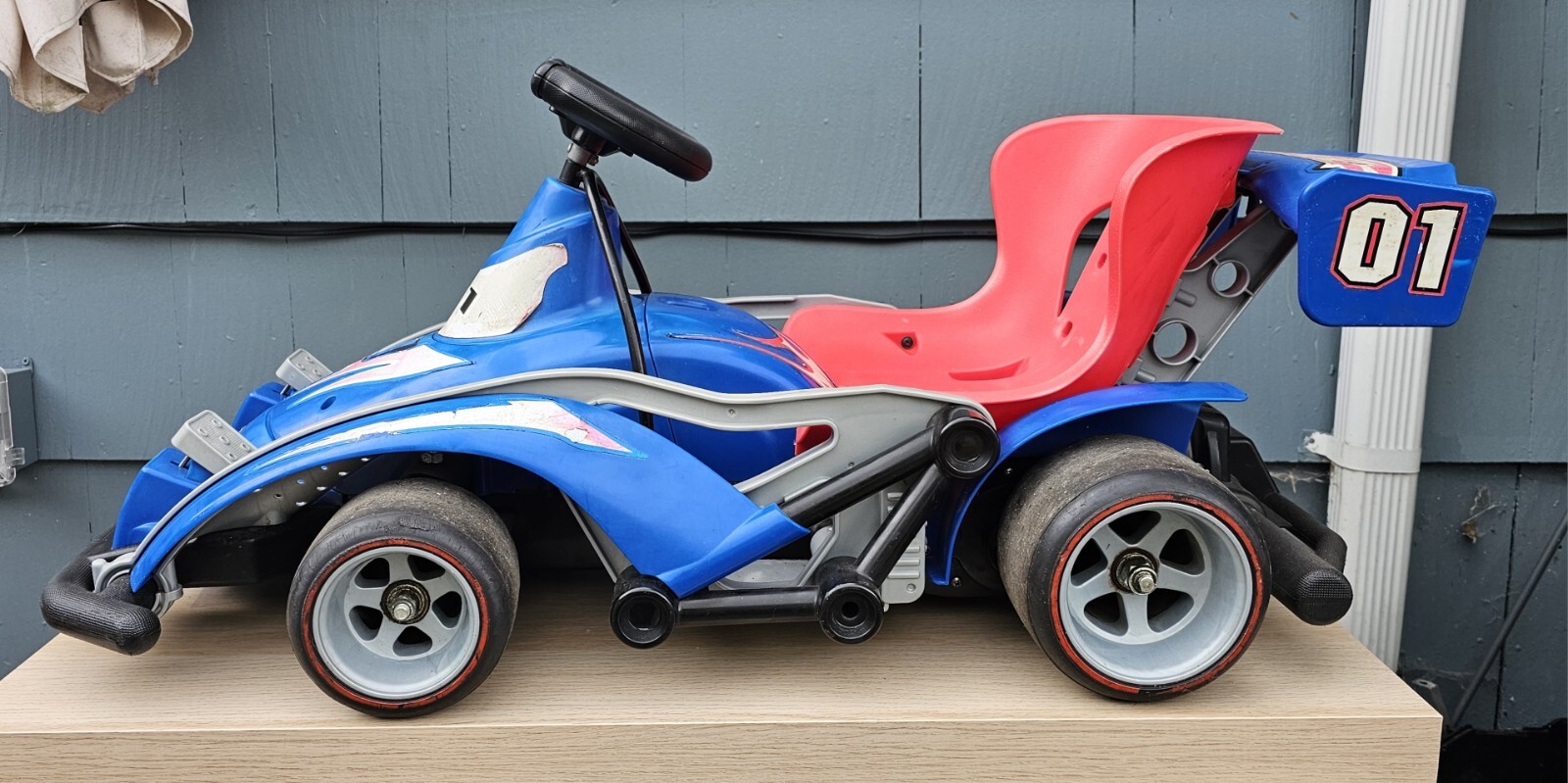 Rare / Vintage Hot Wheels Rally Kart 12v Bought From TOYS R US