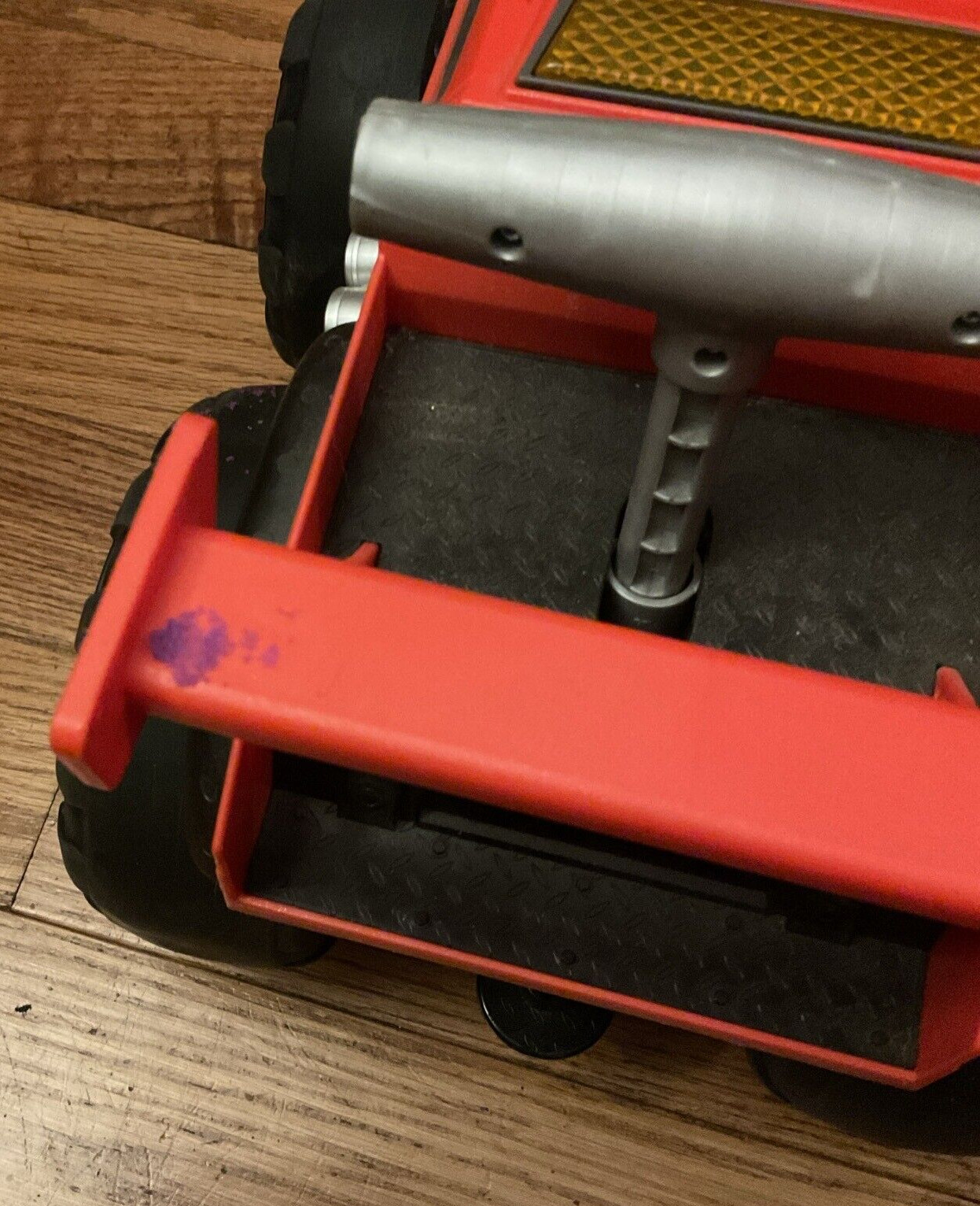 MAX Tow Truck 200lbs Red Electronic Talking Jakks Pacific 2014 TOW DOESN’T WORK