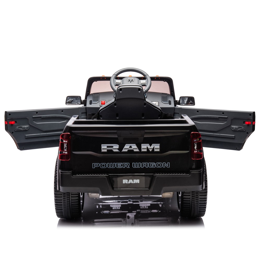 Licensed RAM 2500 12V Large Kids Ride On Electric Pickup With Parents Control