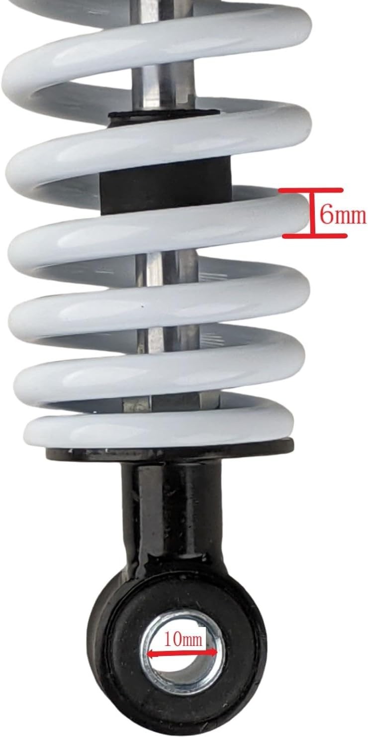 Adjustable 10″ 11″ Front Shock Set for 50cc-125cc ATVs – Enhanced Performance