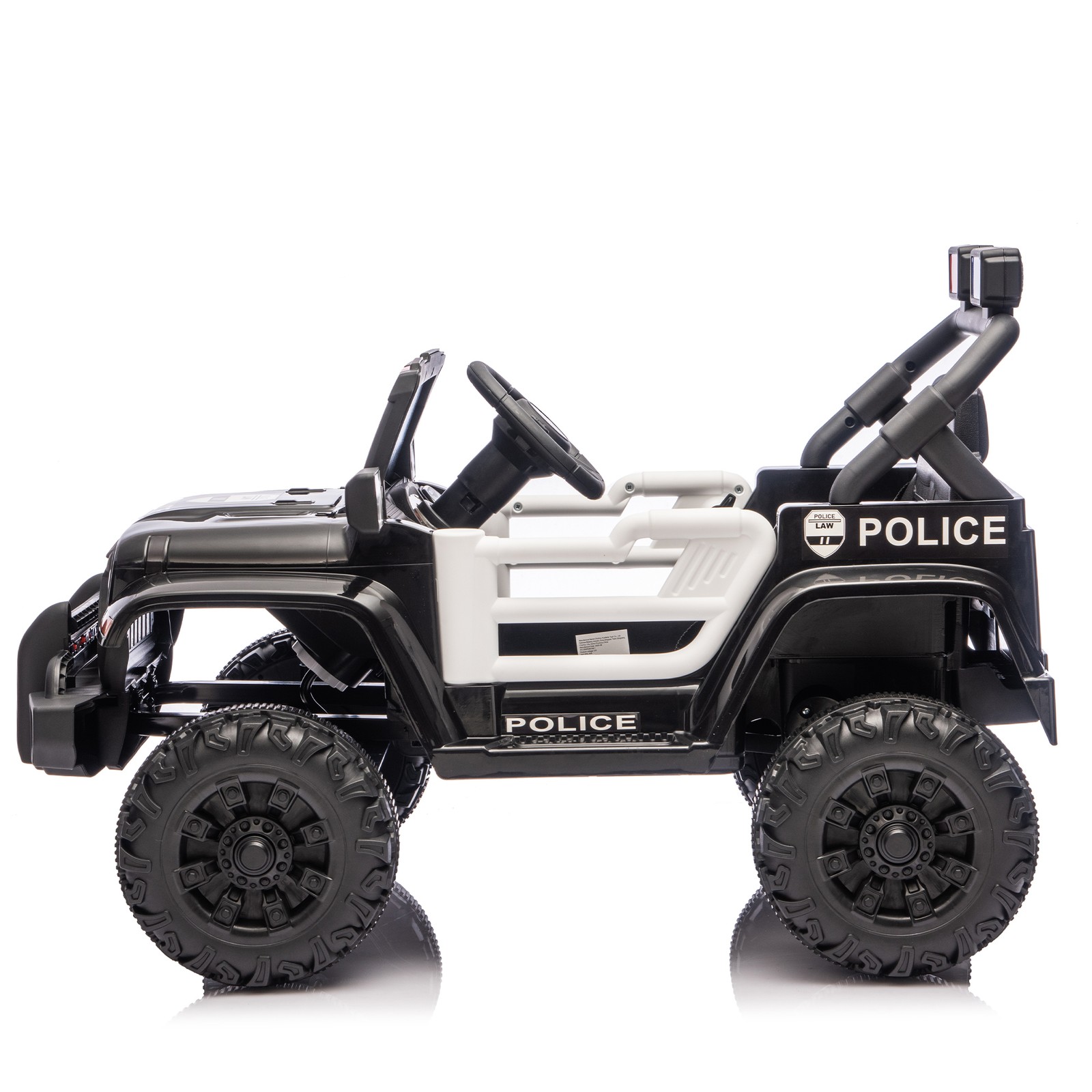 12V Kids Ride On Car Dual Drive 4 wheel With Bluetooth USB for Kids 2-4 NEW