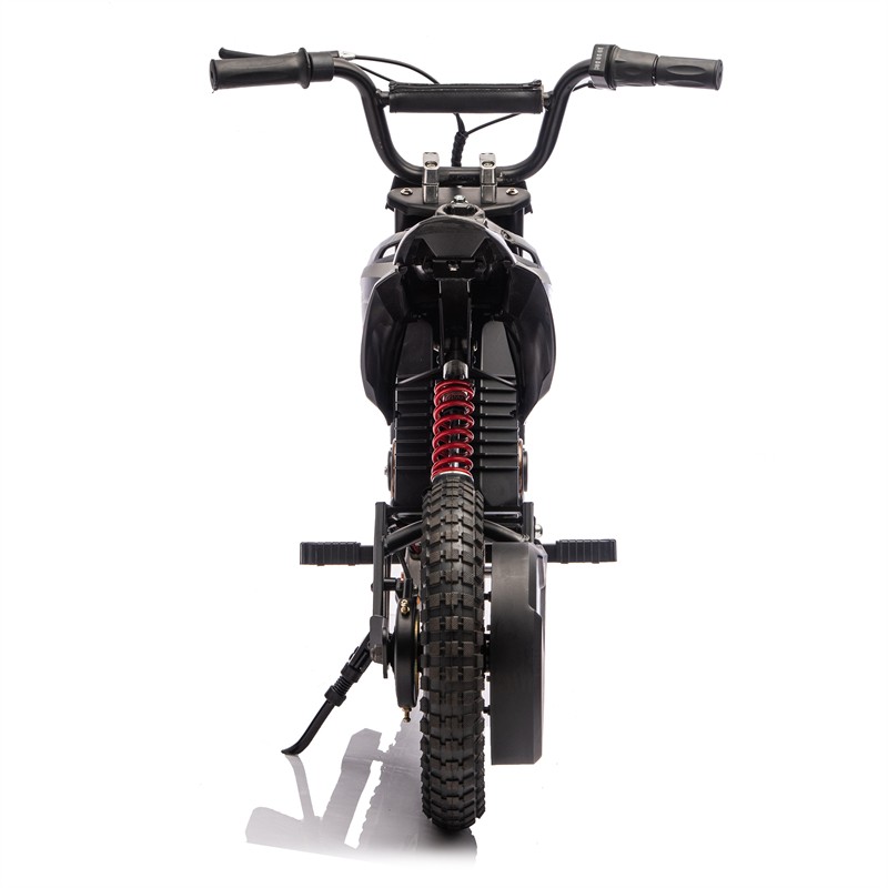 24V Kid Ride On Electric Toy Motocross Motorcycle Adjustable Speed for Aged 5-15