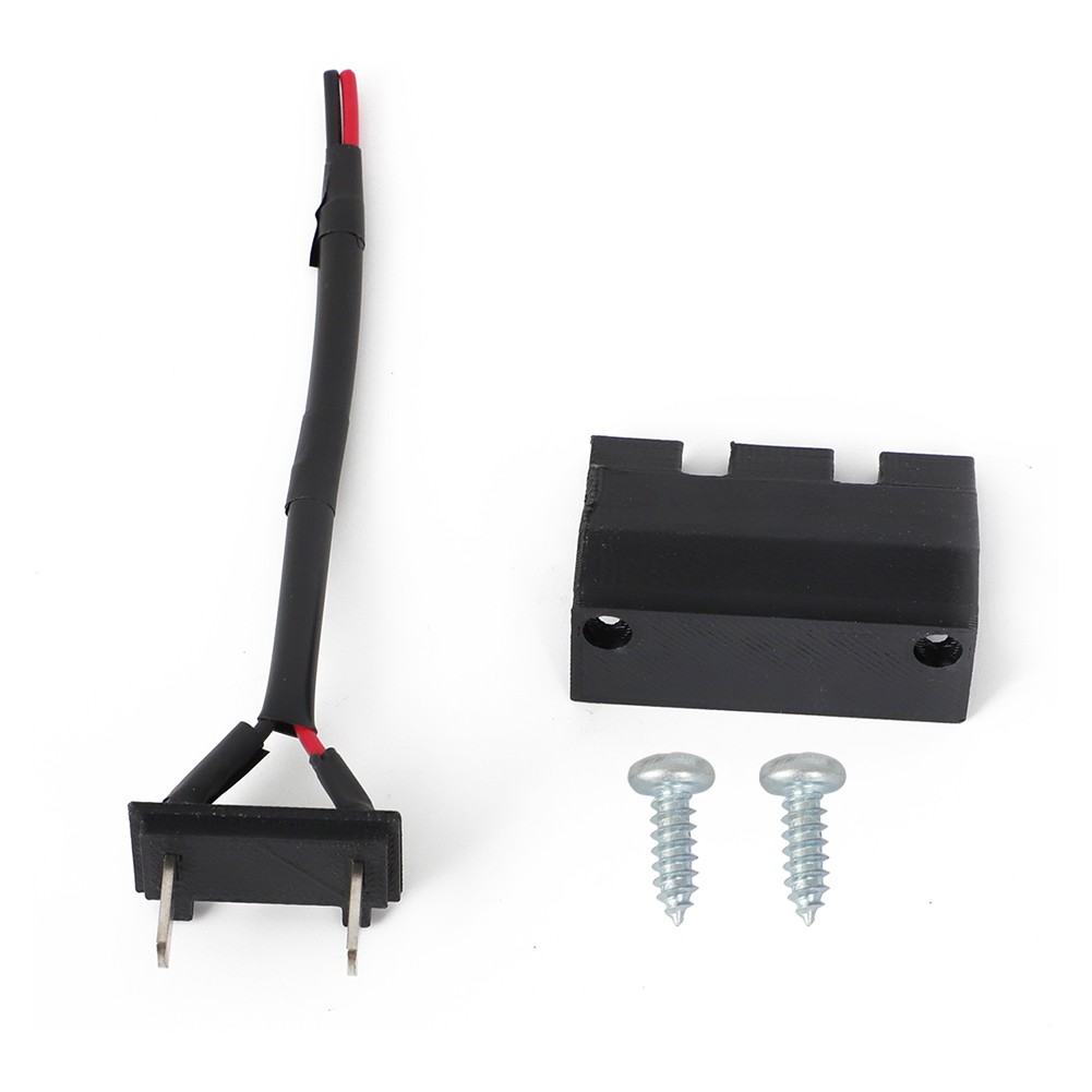 Battery Kit w/ Power Connector & Bracket For Kids Tesla Cyberquad CNX-50 DJ7021