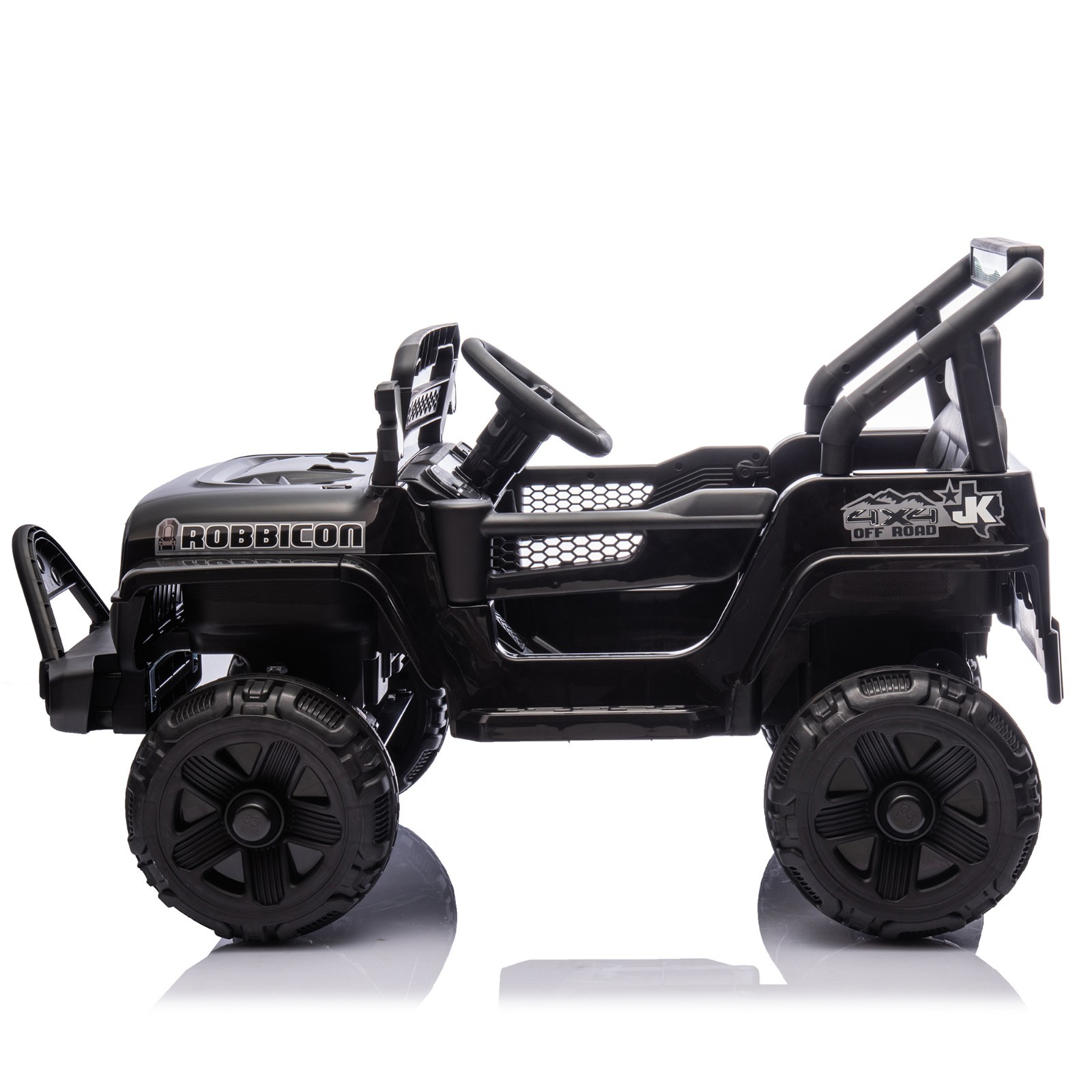 12V Kids Ride On Electric Truck Car W/Parents Control,2WD,Four-wheel suspension