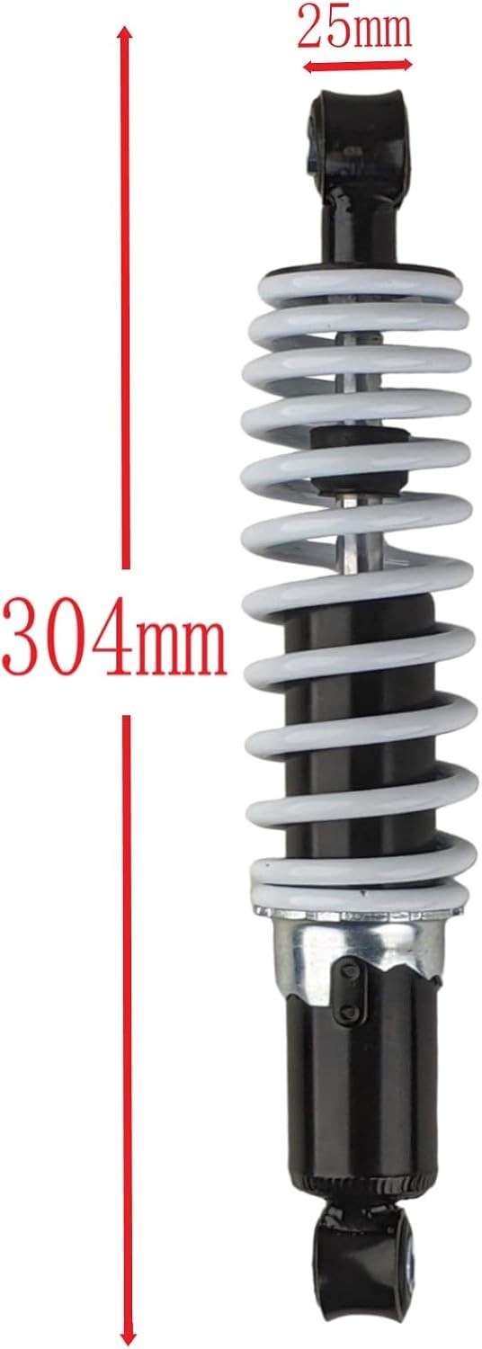 Adjustable 10″ 11″ Front Shock Set for 50cc-125cc ATVs – Enhanced Performance