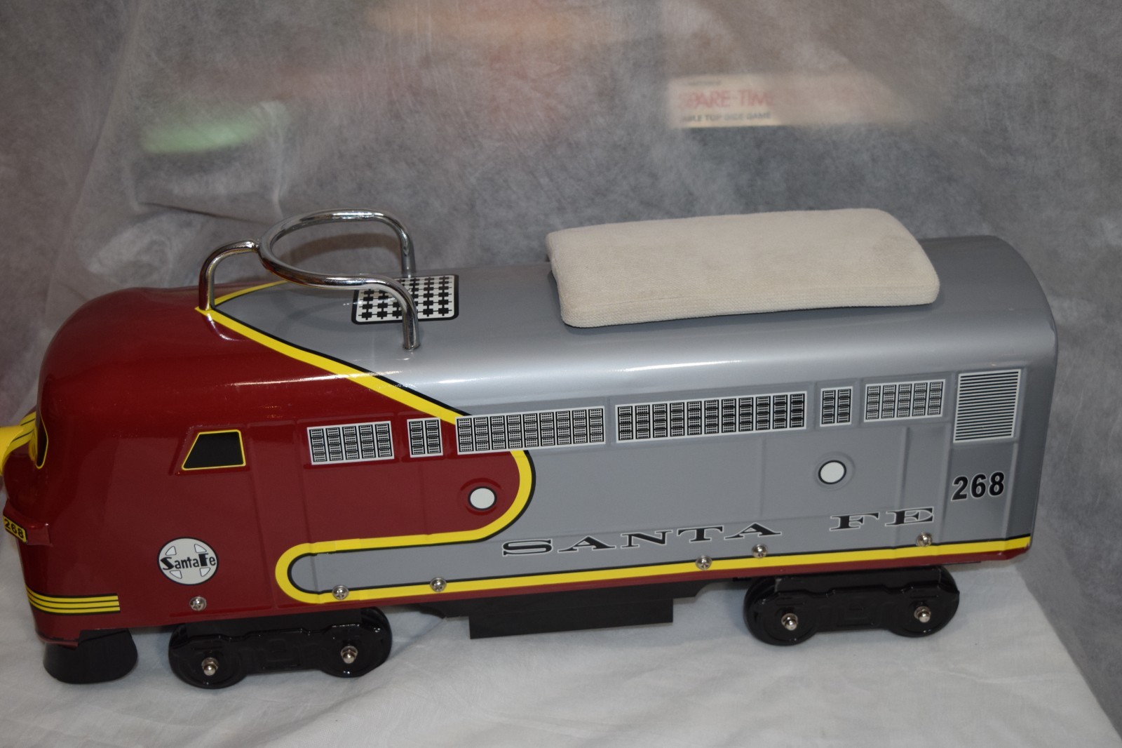 Santa Fe Toddler Ride On Train Morgan Cycle Engine Pressed Steel Heavy Duty VGUC