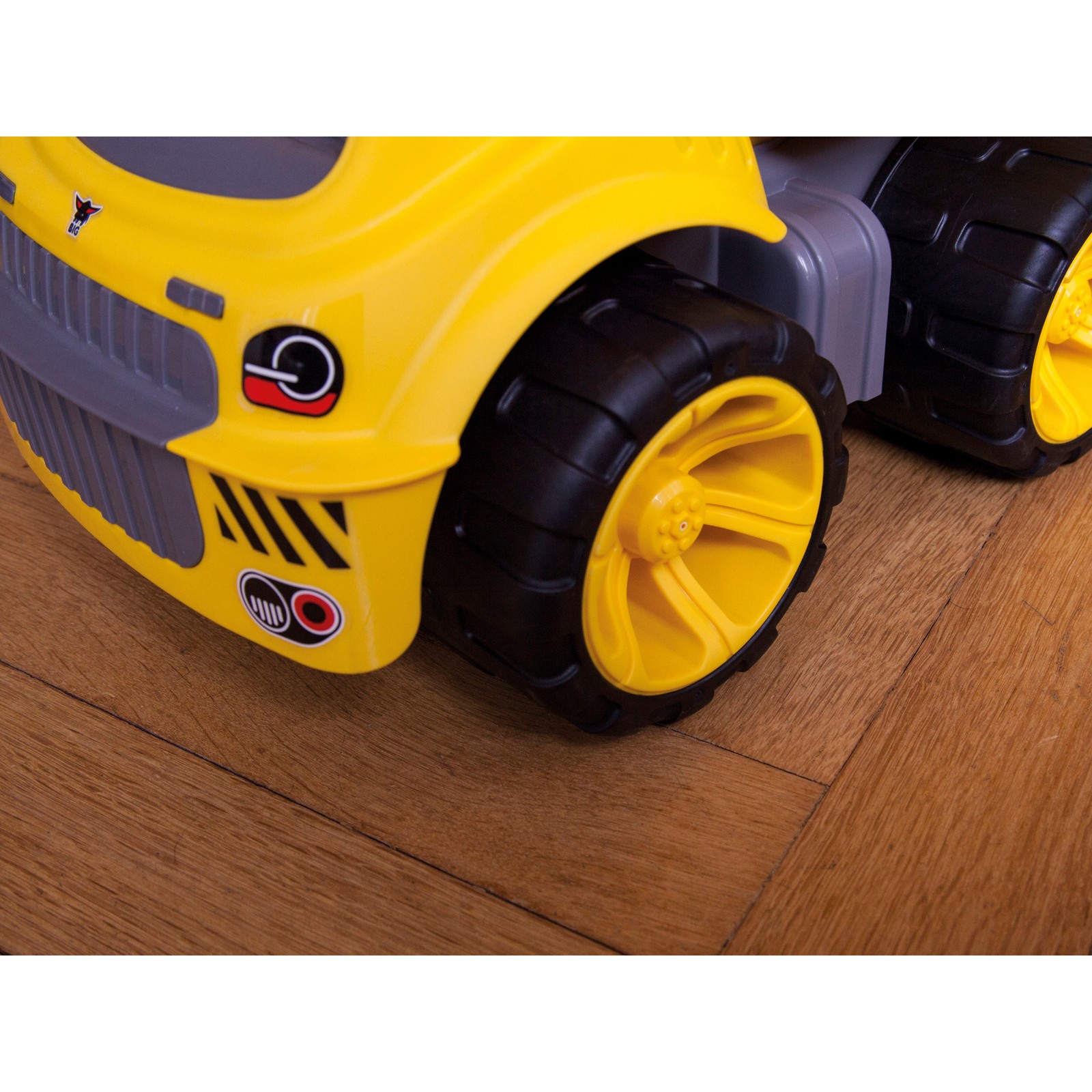 Aquaplay: BIG – Power Worker Maxi Truck Rideon, Toy Playset, 55lb Capacity, Kids