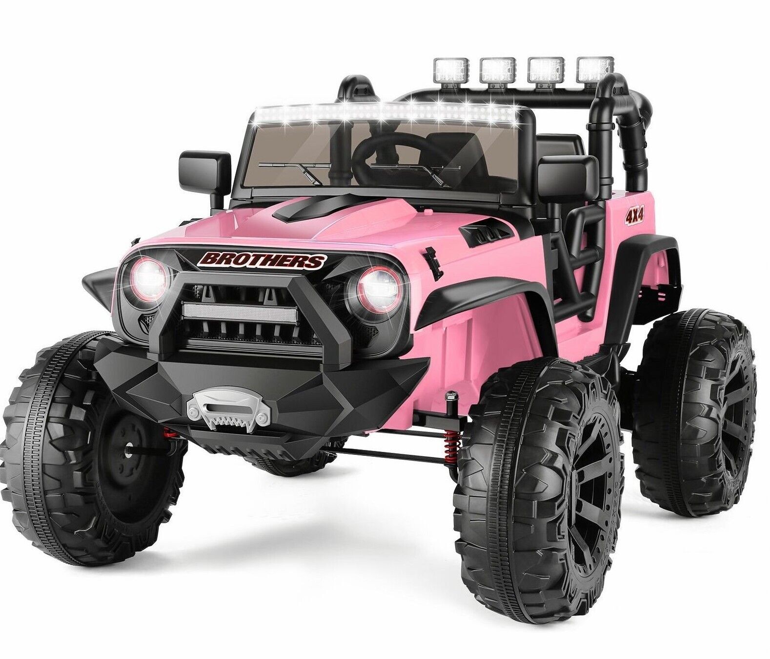 Electric Kids Ride On Car Power Wheels 12V/24V Jeep Music Fashion with Remote~