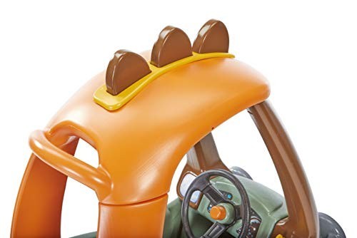 T-Rex Cozy Coupe Ride-On Toy for Kids – Fun Outdoor Vehicle, Durable Design