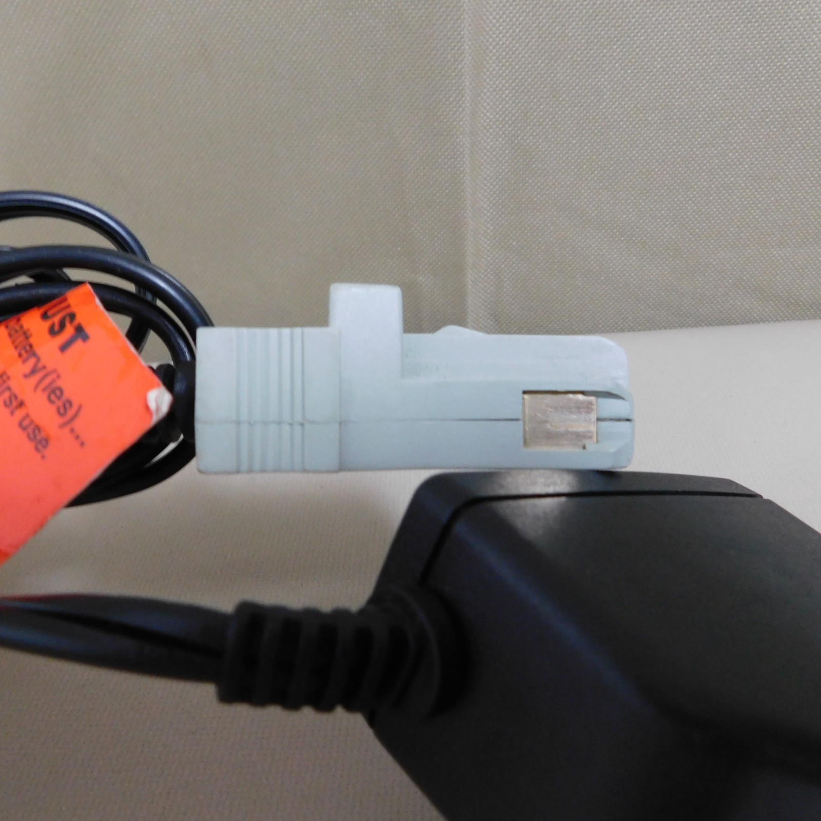 TESTED Genuine POWER WHEELS 00801-1480 12V 1.2A Battery Charger FISHER PRICE
