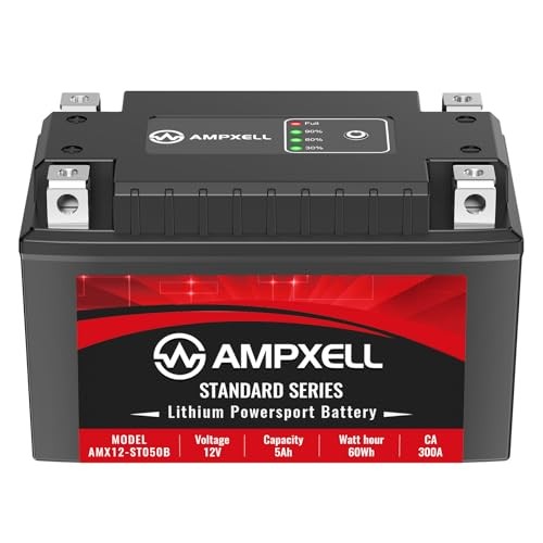 YTX9-BS YTX7A-BS Lithium Motorcycle Battery 12V YTX9-BS 12V 300A 5Ah[+ – ]