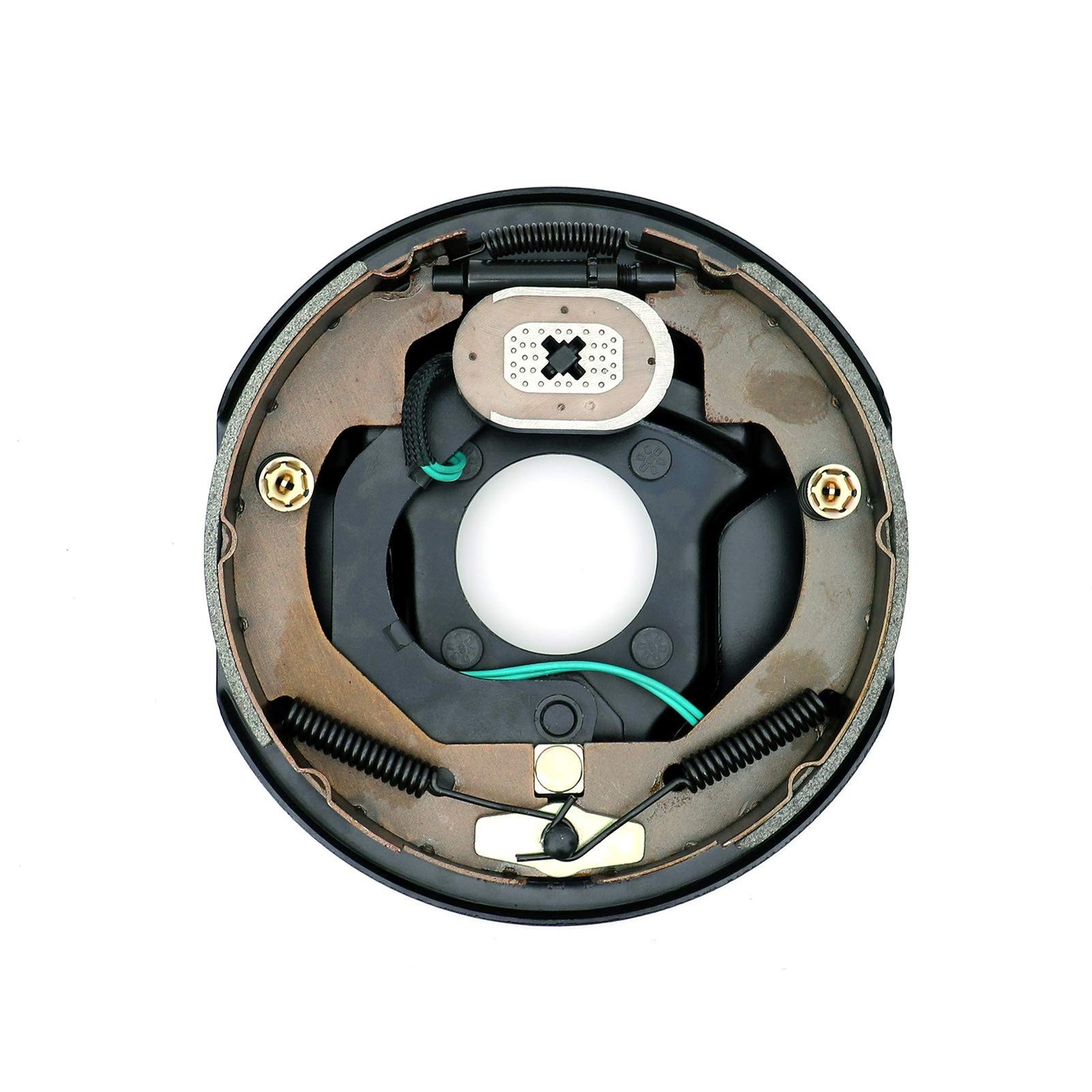 HICKS 10″ x 2-1/4″ Trailer Electric Brake Assembly Right Only for 3,500 lbs A…
