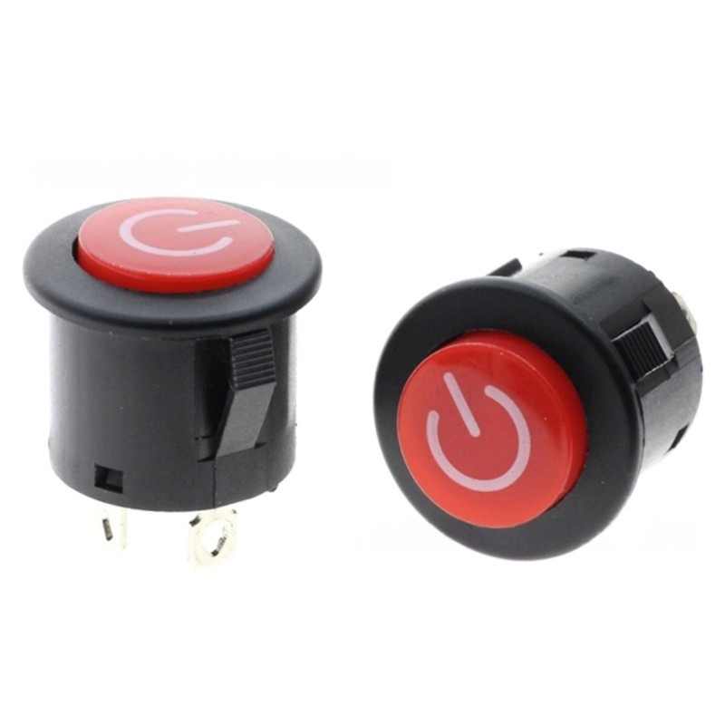 Children Ride On Vehicle Start Power Button Repair Part With Push Start Design