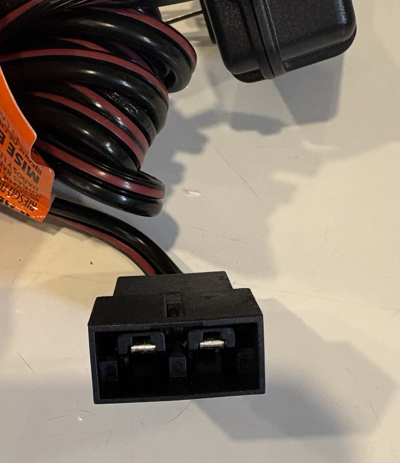 Fisher Price Power Wheels Class 2 Battery Charger Model 00801-1781 Wall Plug In