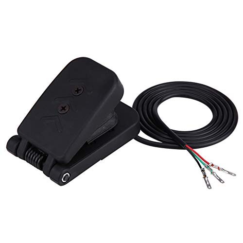 ATV Foot Pedal Electric Motorcycle Foot Brake Pedal Black Plastic ATV Foot