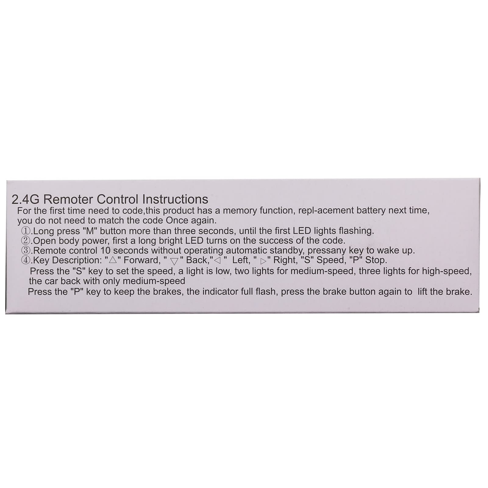 2.4G Bluetooth Remote Control and JR1922RXS-3W-12V Receiver Kit Kids Powered …
