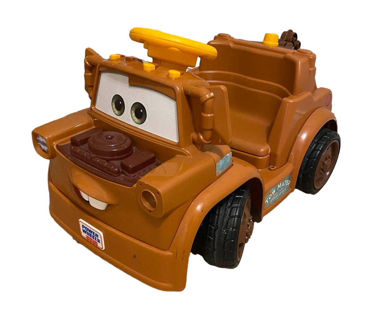 Disney Pixar Cars Mater 6V Ride On Truck 2012 NOT TESTED