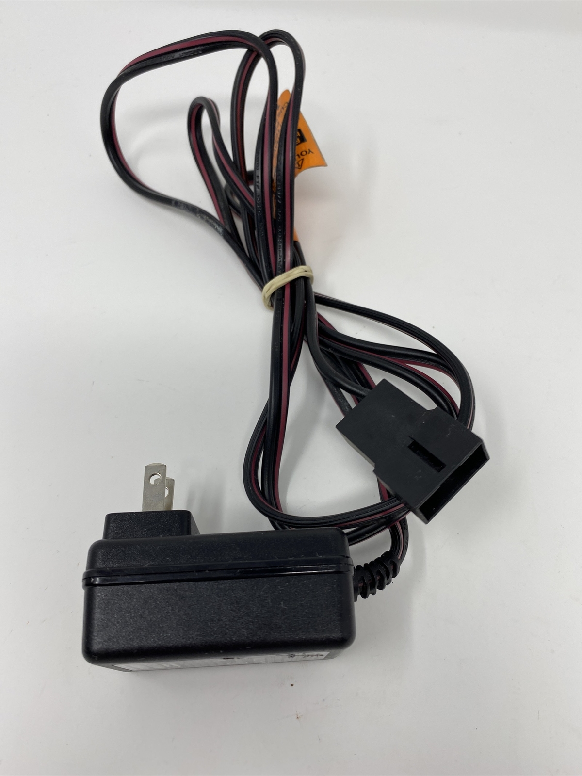Fisher-Price Power Wheels 00801-1781 OEM Original Class 2 Battery Charger Cord
