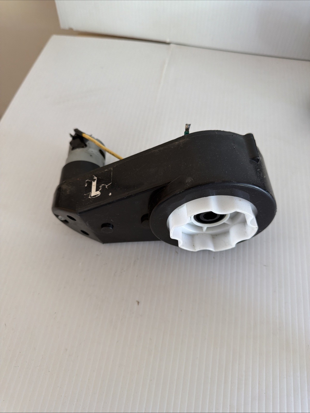12V XR-350 ATV RIDEON PURPLE ( Gear Box / Motor) Left