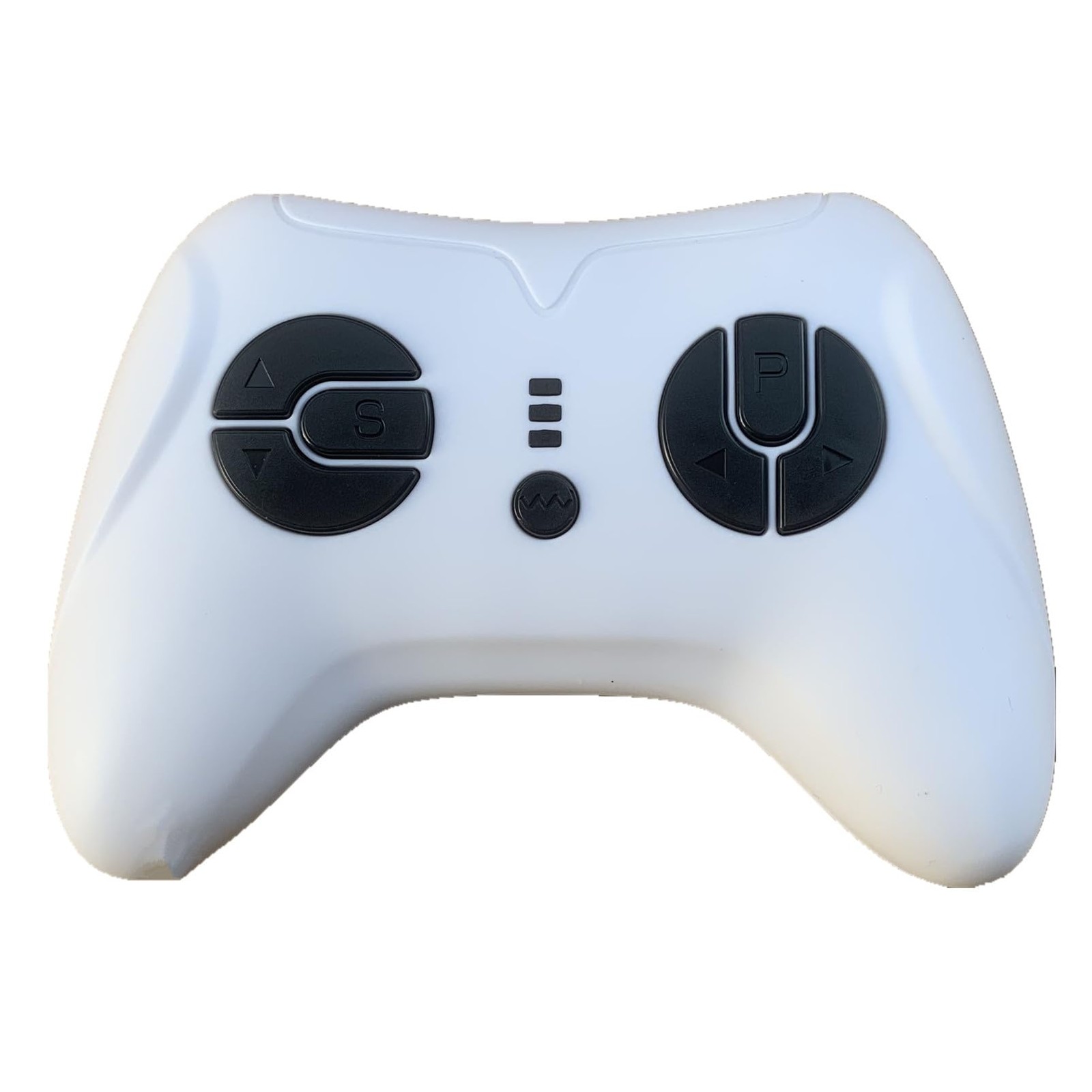 2.4G Bluetooth Remote Control Transmitter Children’s Electric Large, White