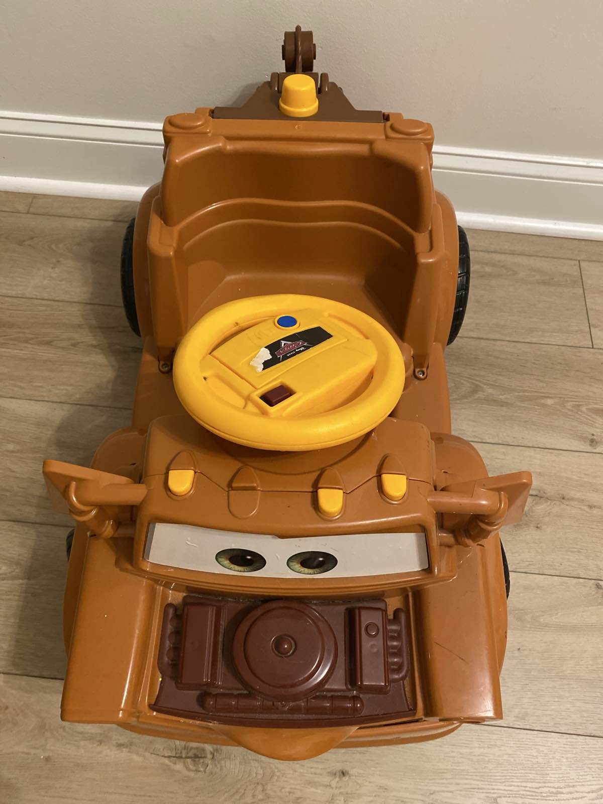 Disney Pixar Cars Mater 6V Ride On Truck 2012 NOT TESTED