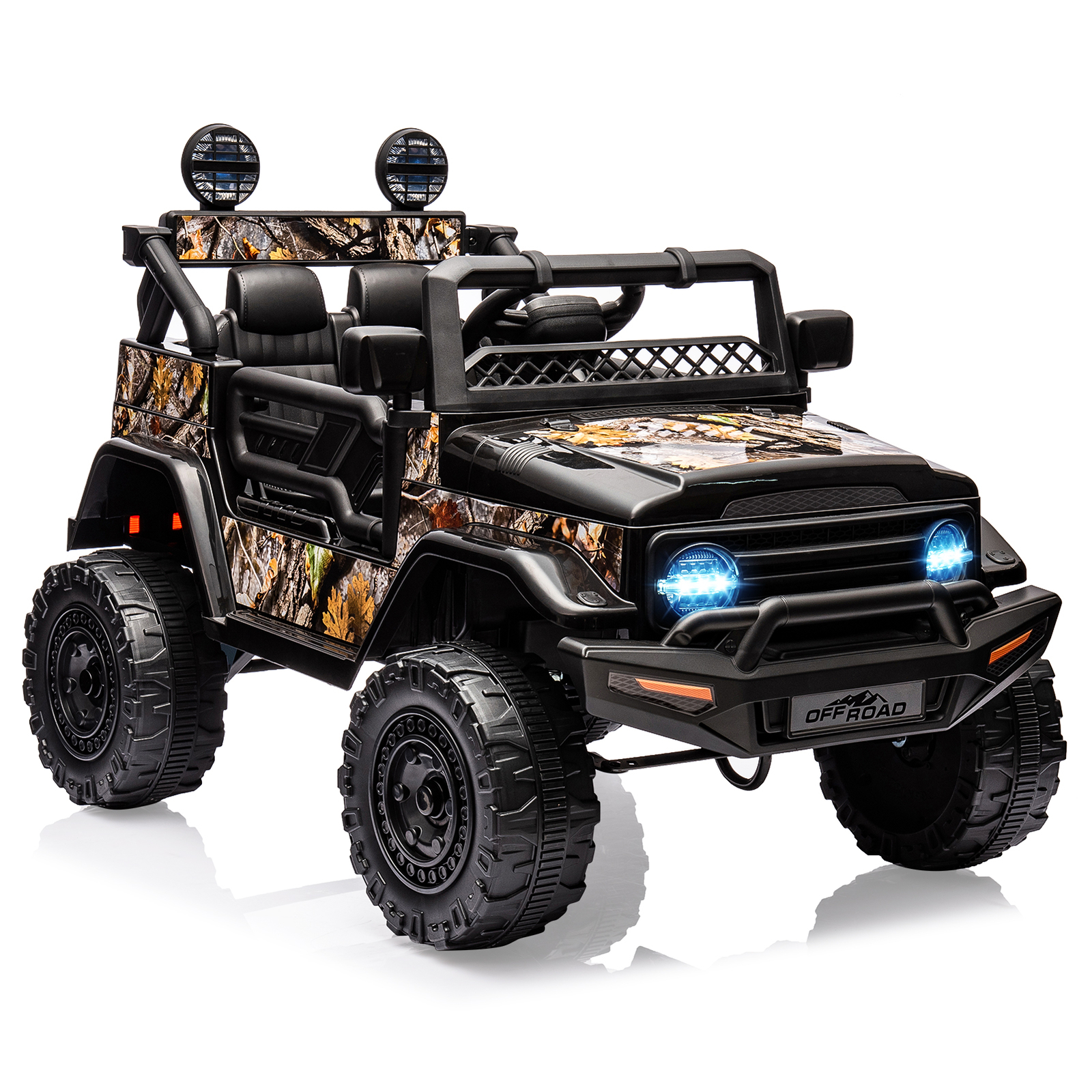 Ride On Truck Car 12V Ride On Car, Electric Vehicles With Parent Remote Control