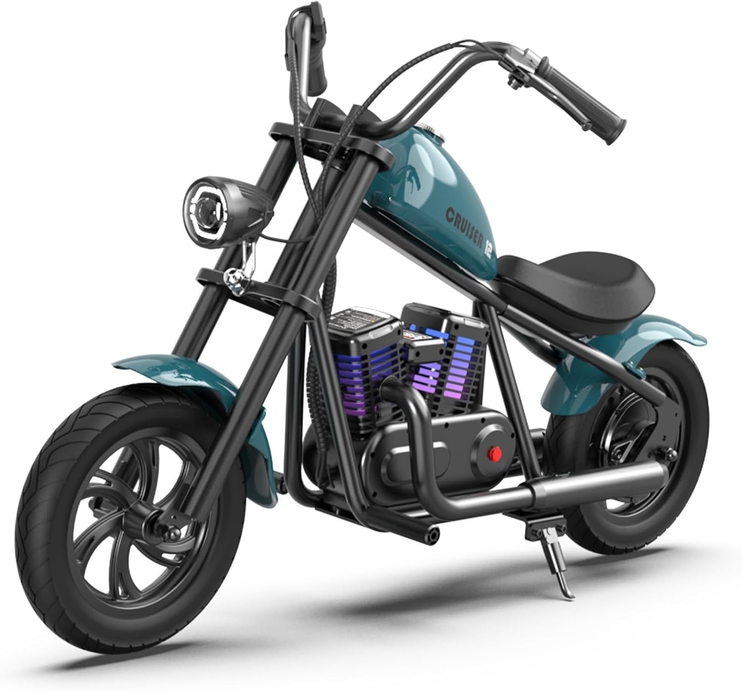 HYPER GOGO Cruiser 12 Plus Electric Motorbike Motorcycle for Kids Christmas Gift