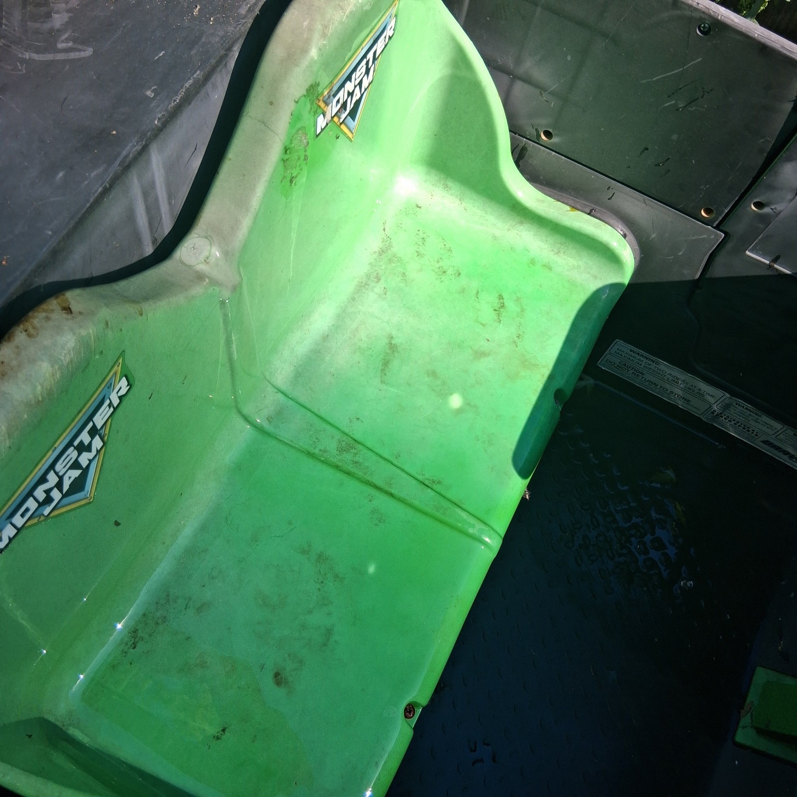 Grave Digger Power Wheels 24V