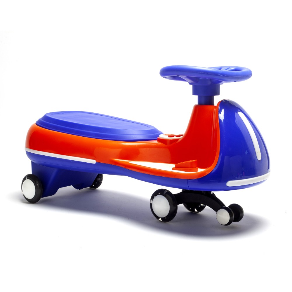 12V Battery Electric Twist Car for Kids One Key Start Bluetooth