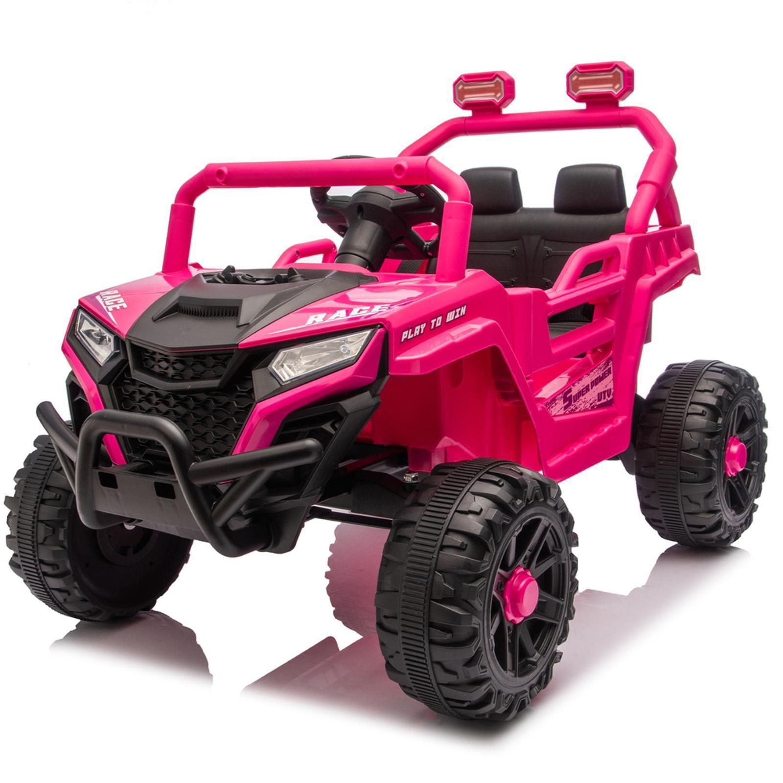 Kids Ride on UTV Car Upgraded Battery Powered Off Road Toy with Anti Slip Tires