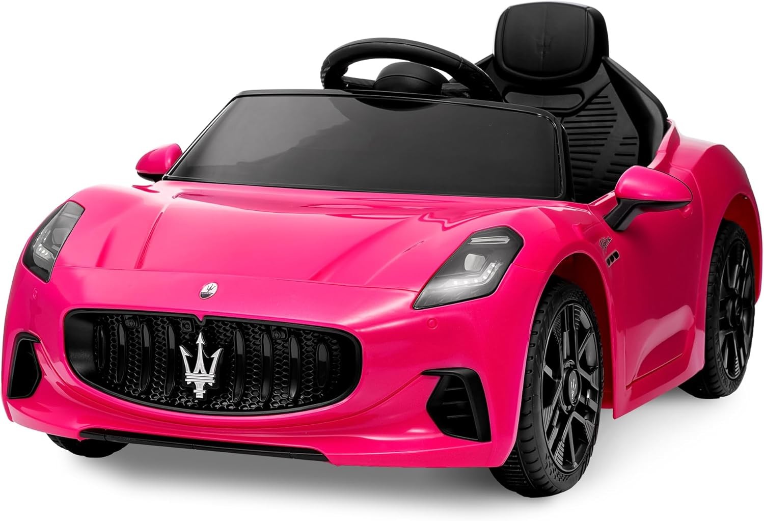 12V Licensed Maserati Ride-On Vehicle for Kids, Remote Control, High/Low Speed
