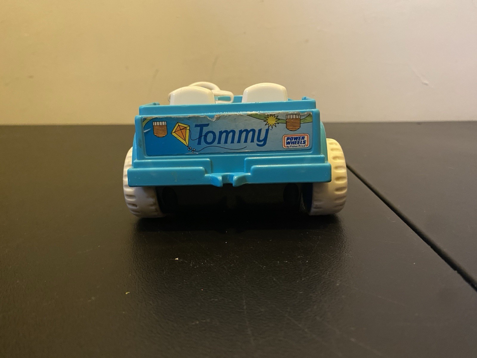 1998 Power Wheels Tommy Jeep Blue 🚙 Works But Flawed See Video Link