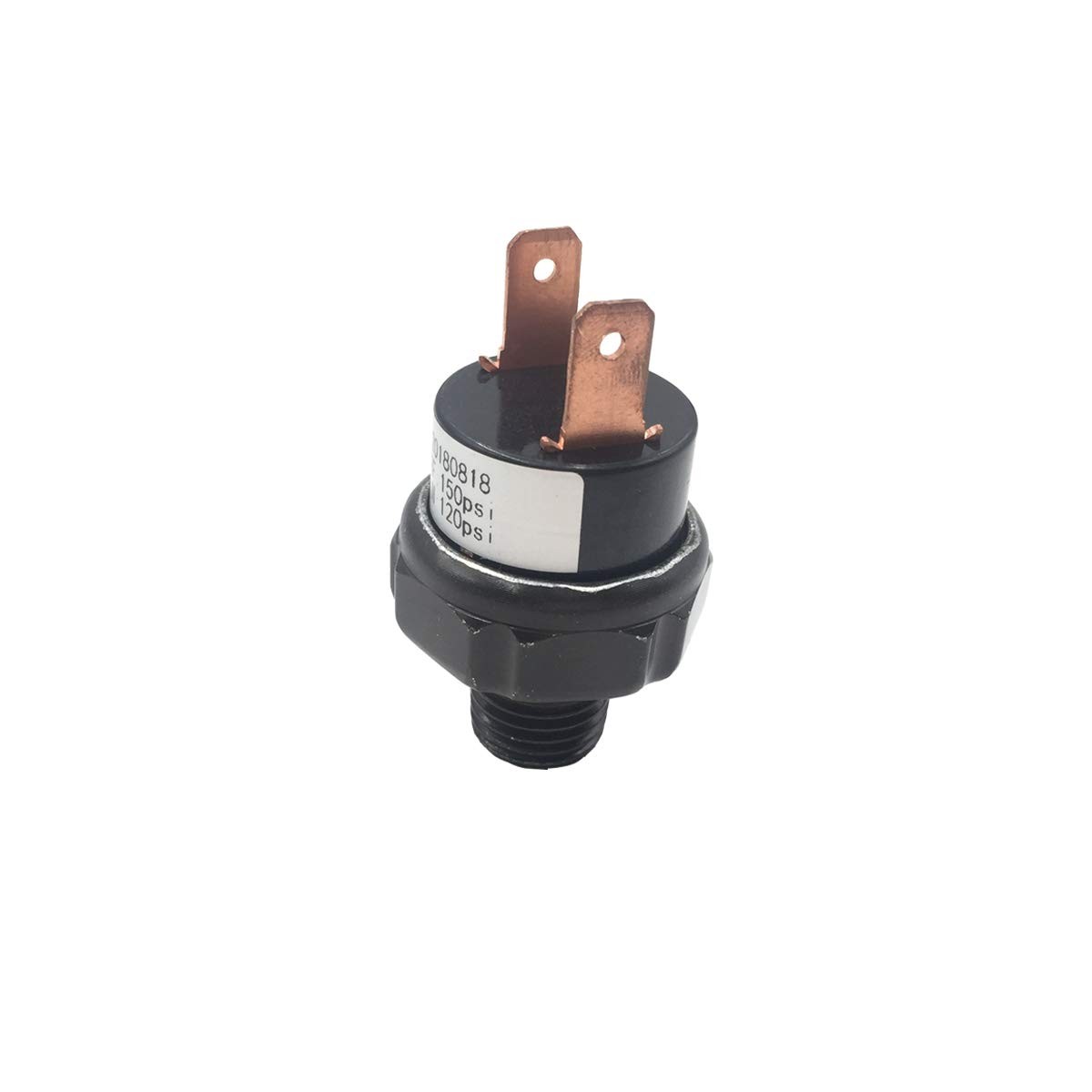 120150 PSI Air Pressure Switch Tank Mount 12V/24V 1/4 Inch NPT Air Horn