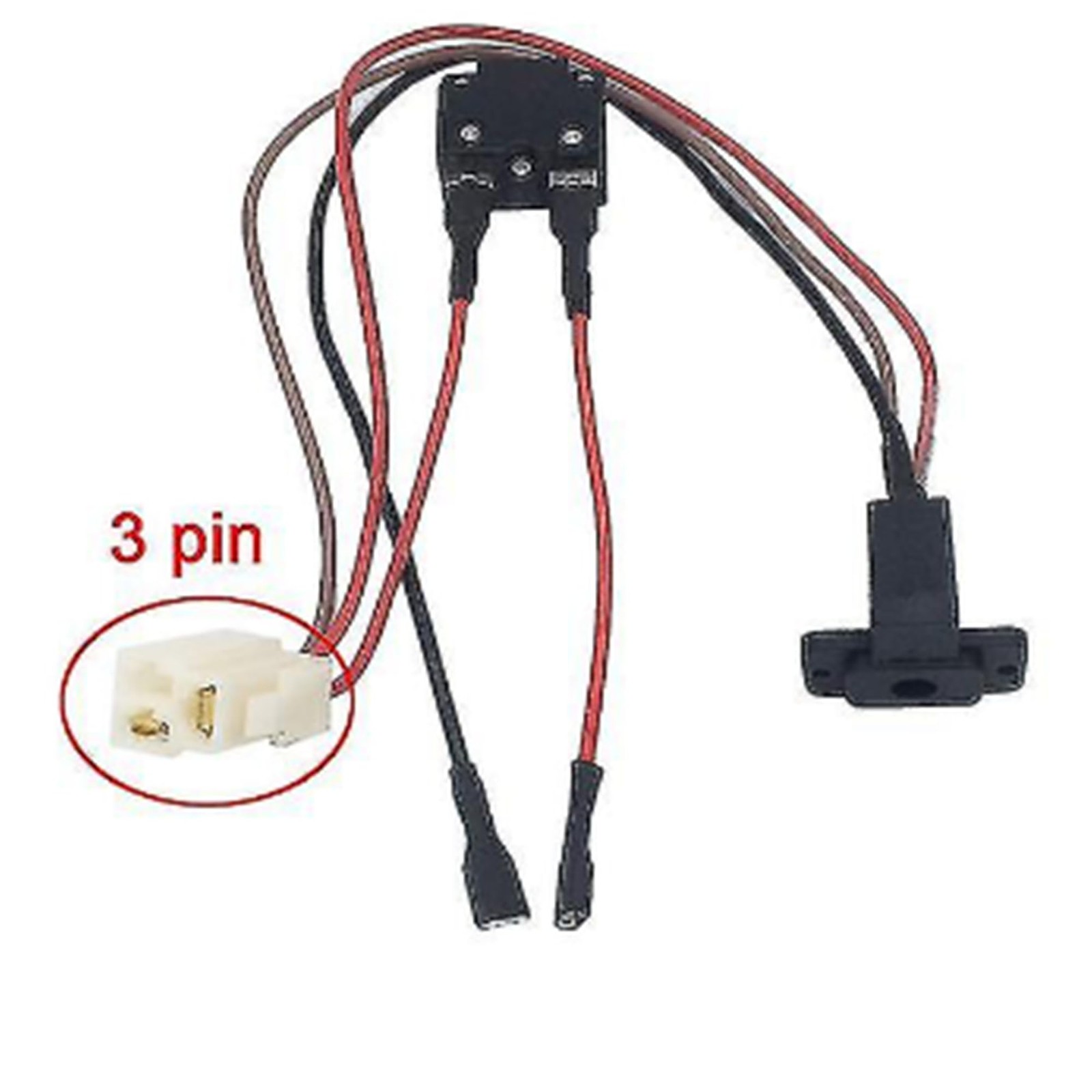 Charging Hole for Children Electric Vehicle 6V 12V 24V Round Charging Port fo…
