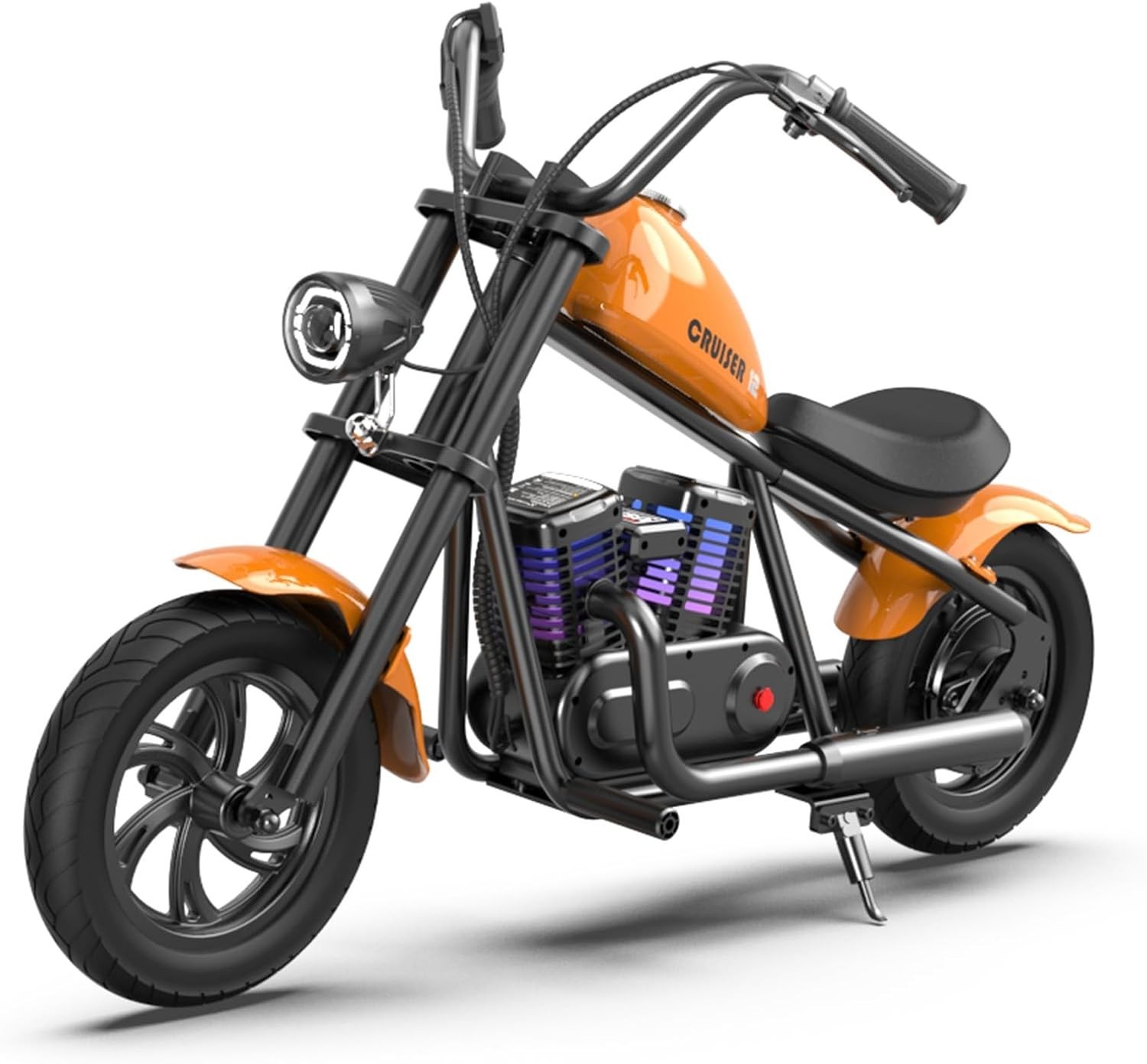 HYPER GOGO Cruiser 12 Plus Electric Motorbike 160W Motorcycle for Kids Toys USA