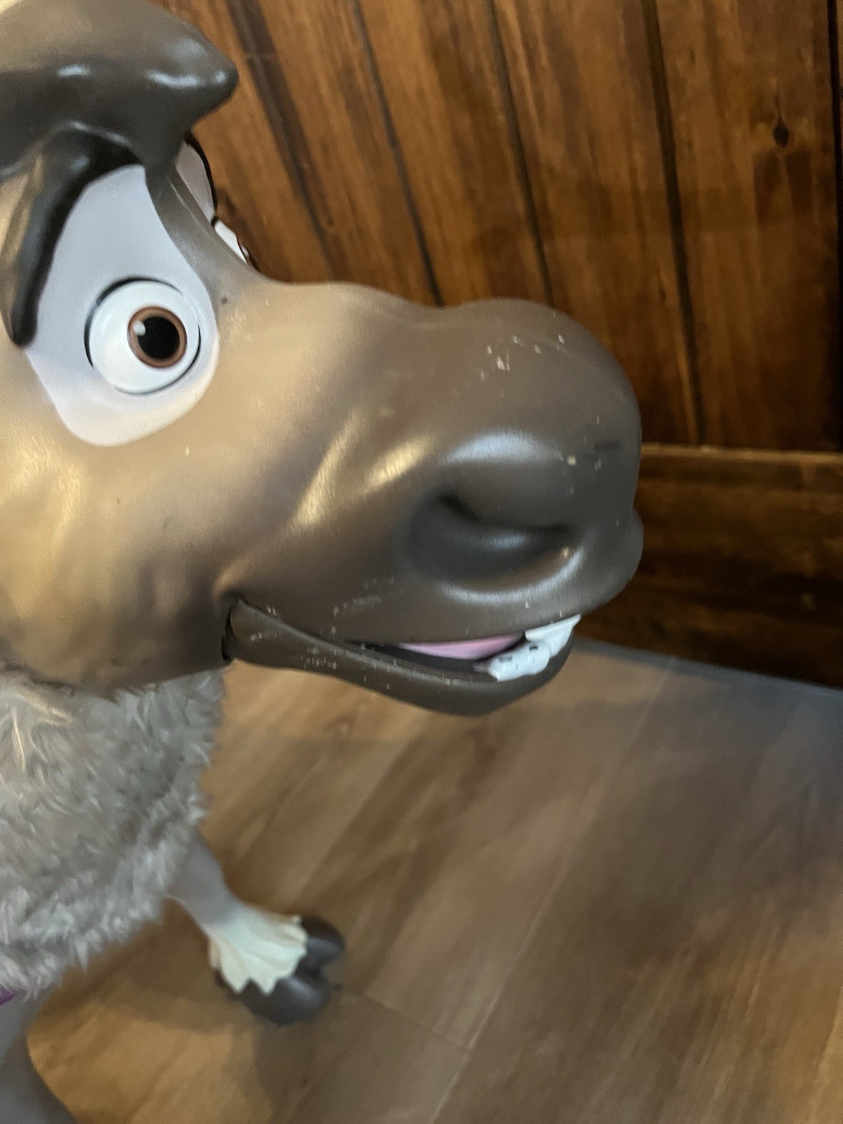 Disney Frozen 2 Playdate Sven Ride-On Reindeer Child Size Toy with Sounds